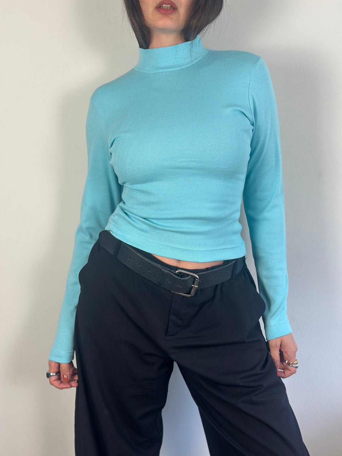 Longsleeve Turtleneck Top