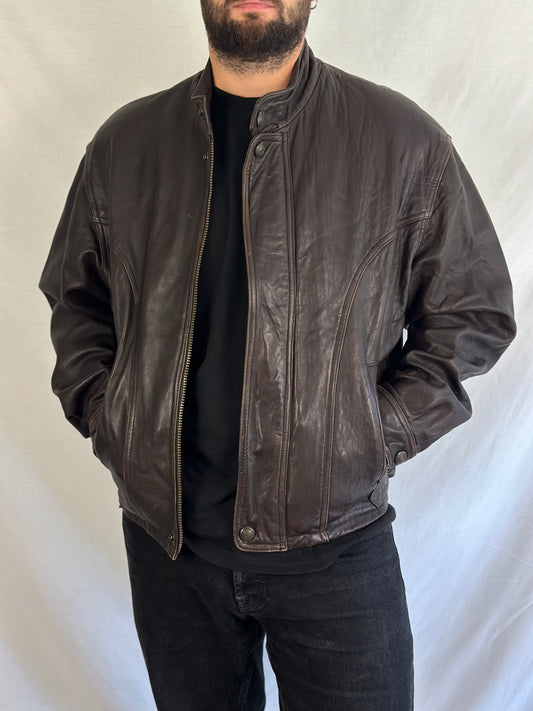 Vintage Leather Jacket