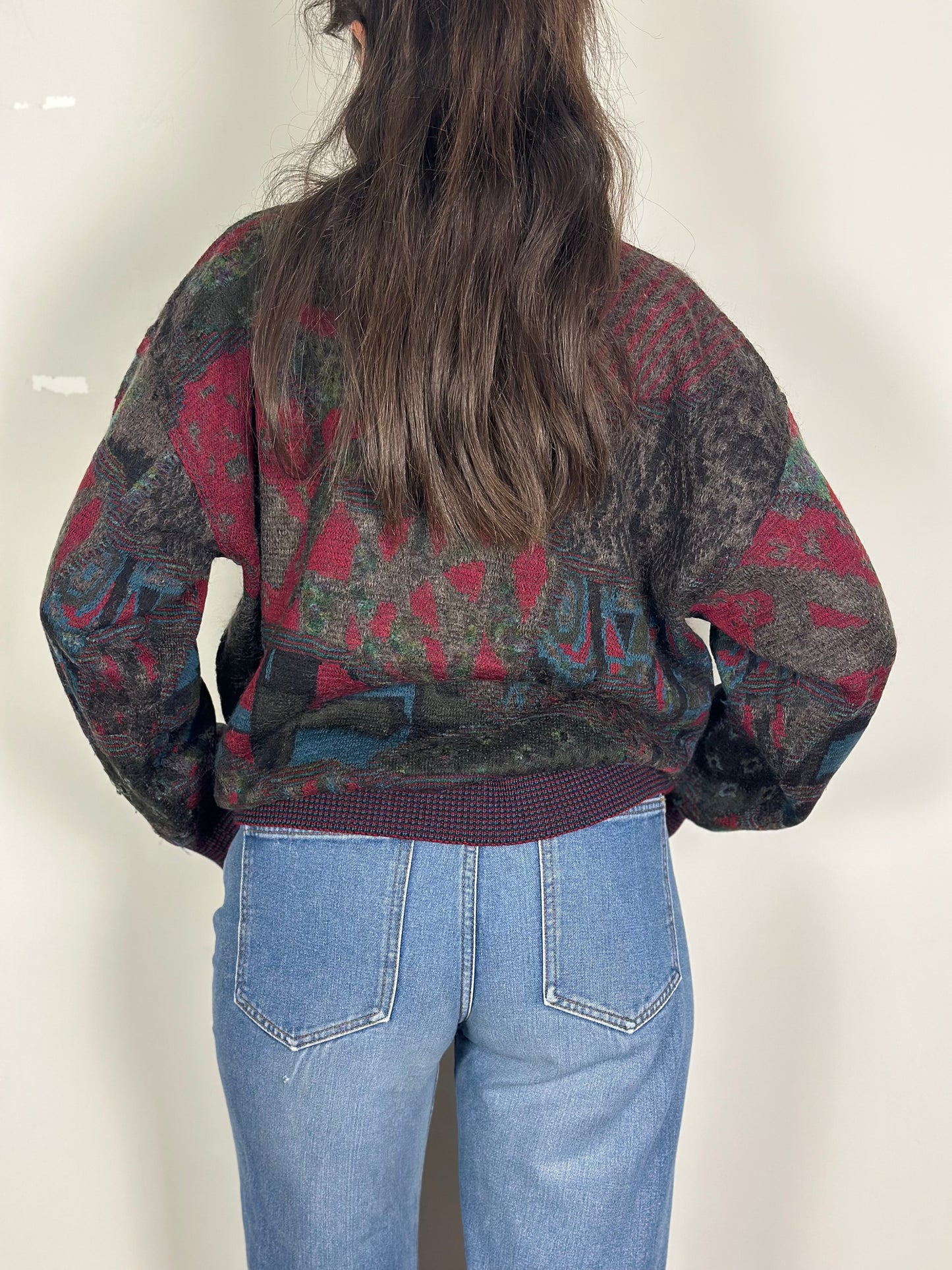 Vintage Wool-Mohair Sweater