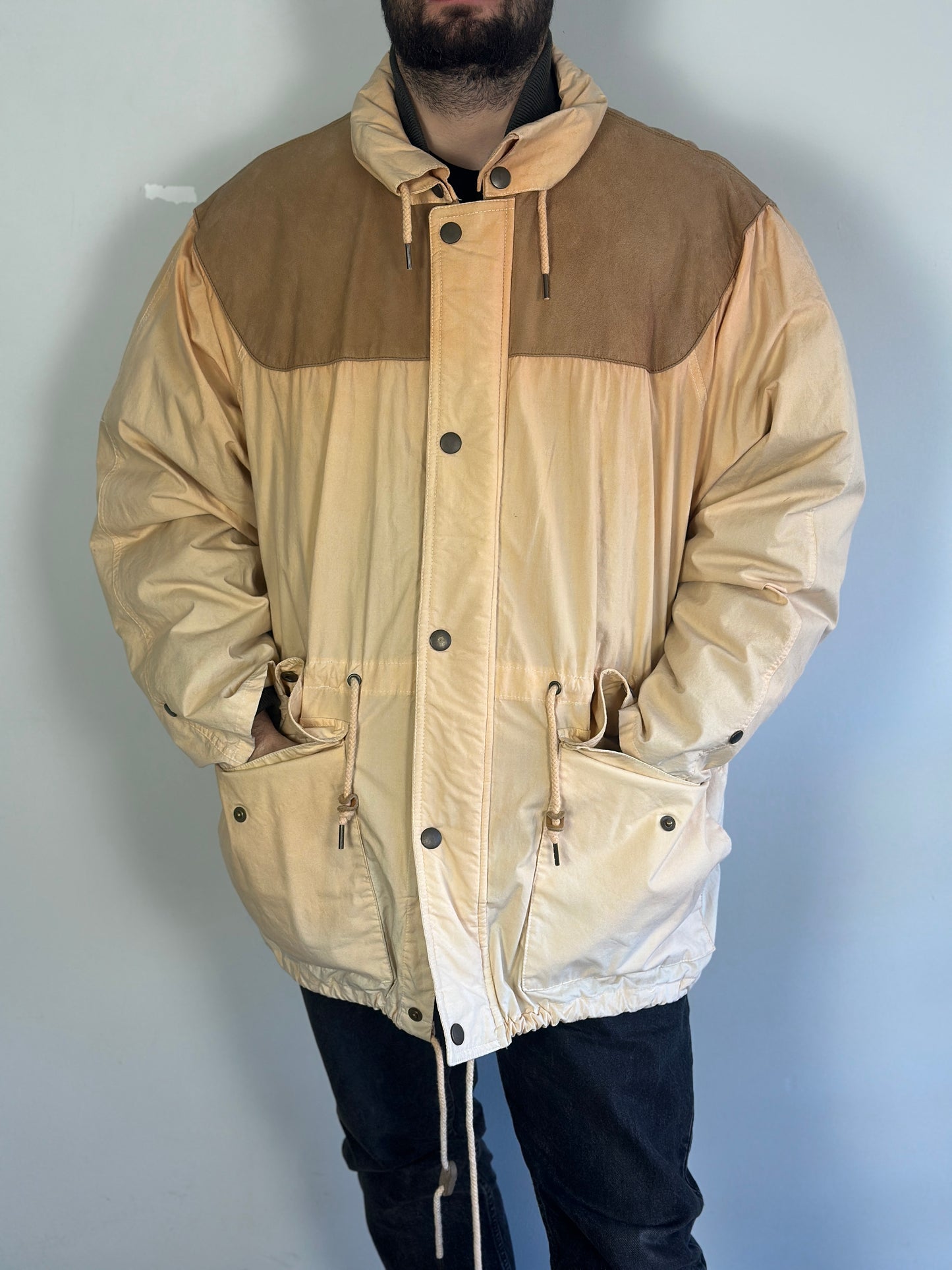 Vintage Banana Republic Two in One Jacket