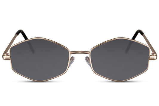 Recycled Metallic Sunglasses