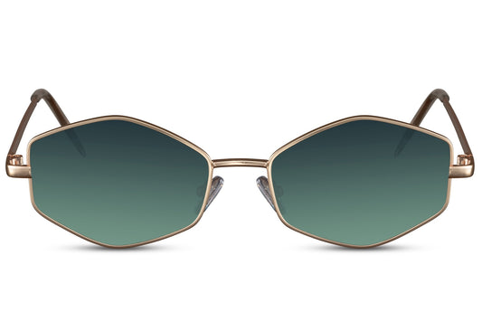 Recycled Metallic Sunglasses