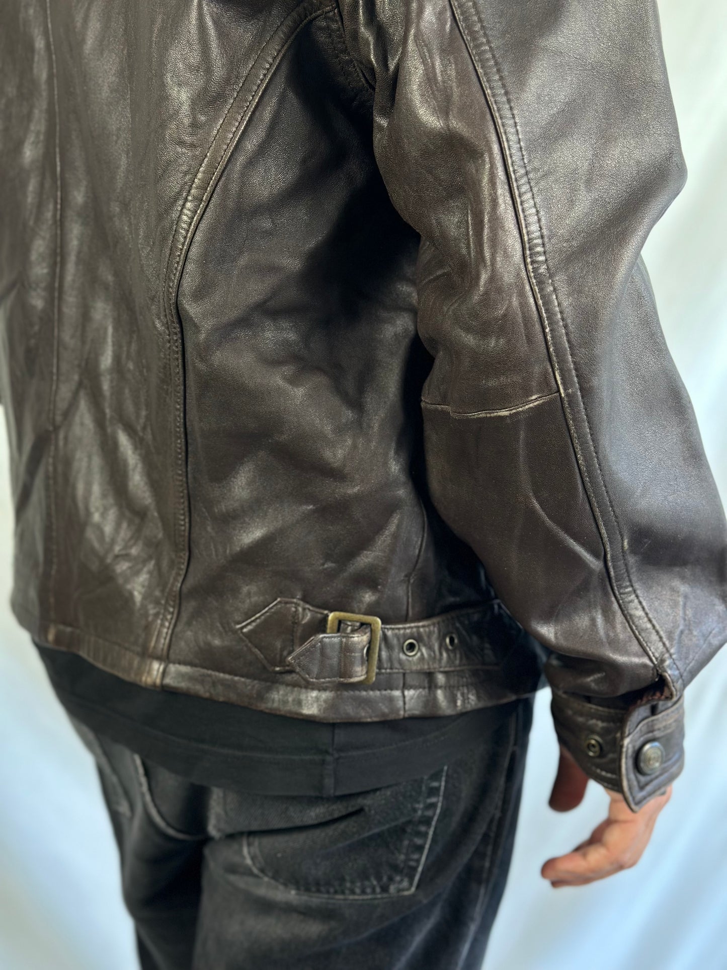 Vintage Leather Jacket