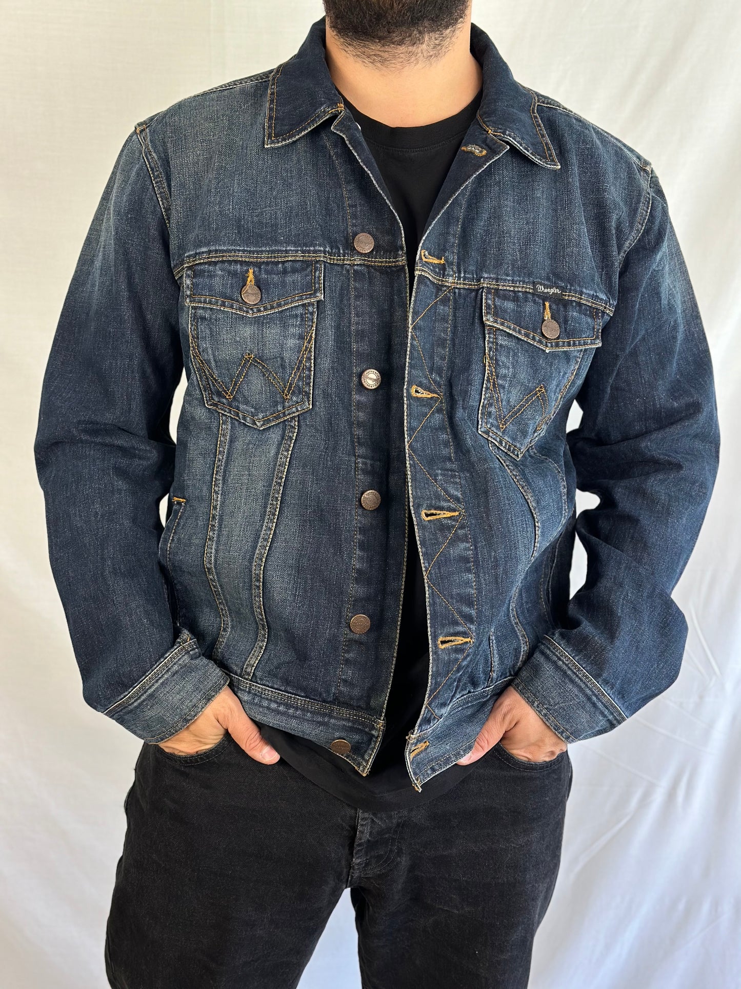 Vintage Wrangler Denim Jacket