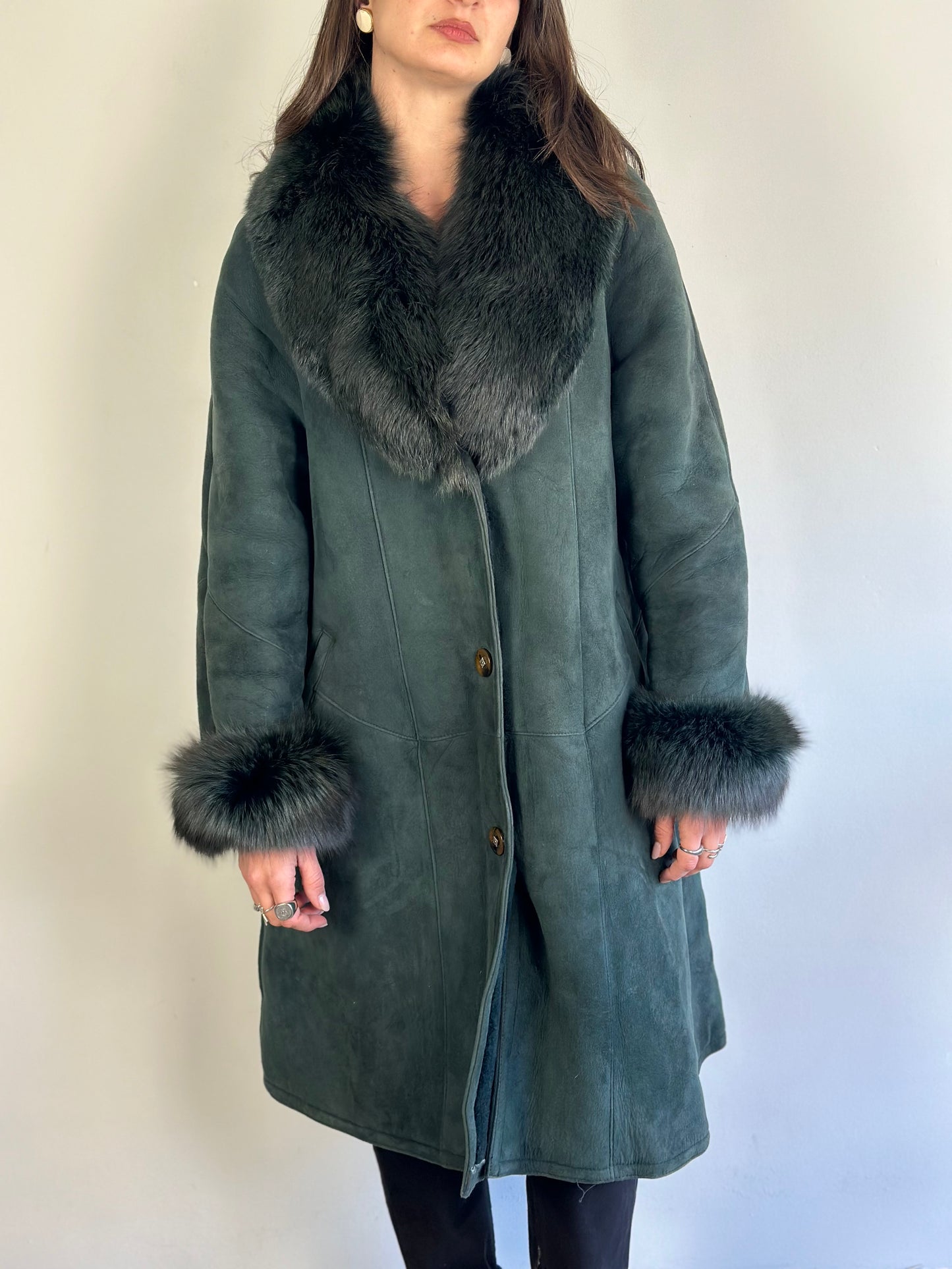 Vintage Shearling Jacket