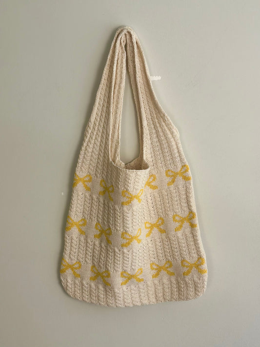 Knitted Shopper Bag
