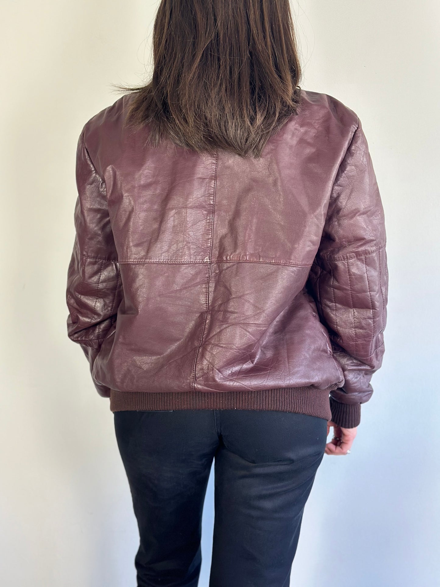 Vintage Leather Jacket