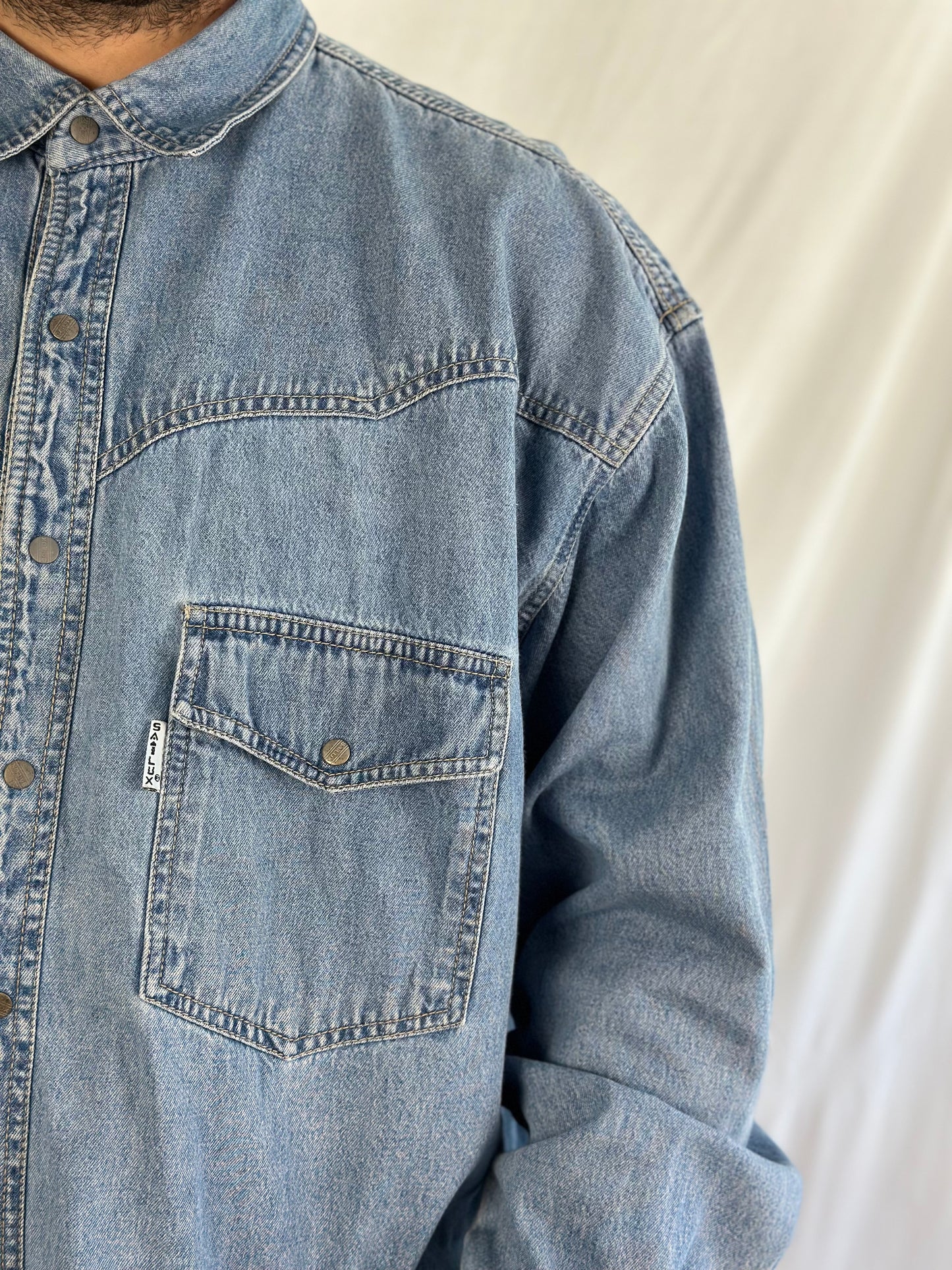 Vintage Denim Shirt