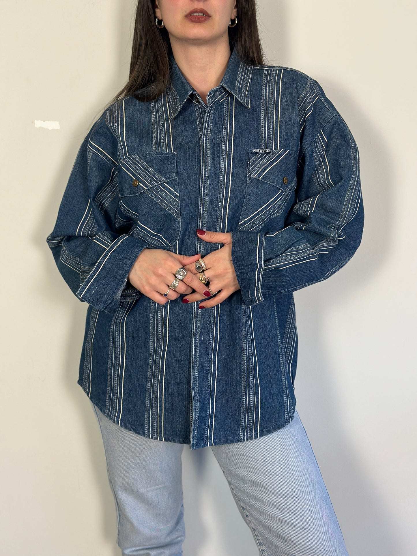 Vintage Denim Shirt