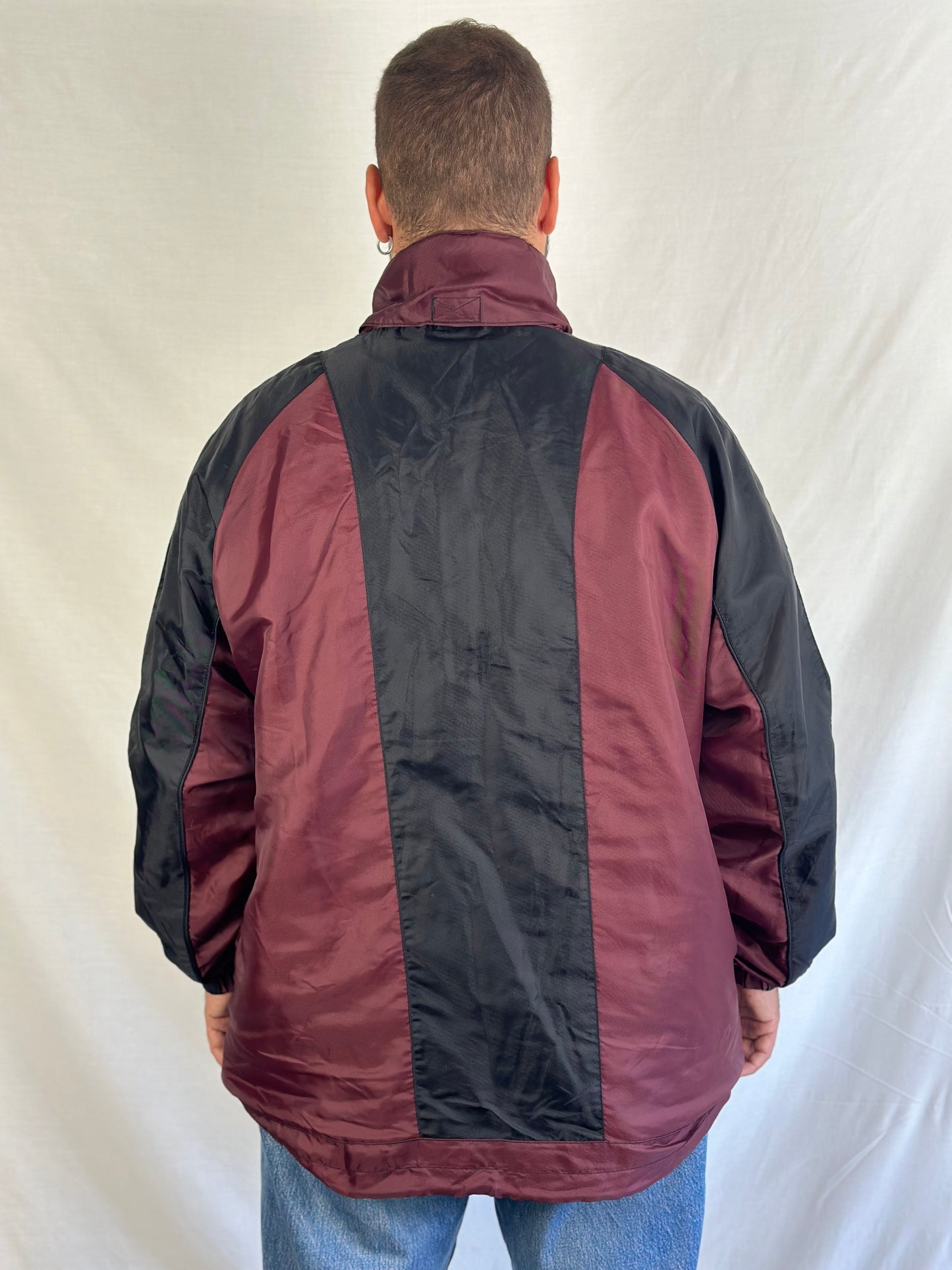 Vintage Half Zip Windbreaker