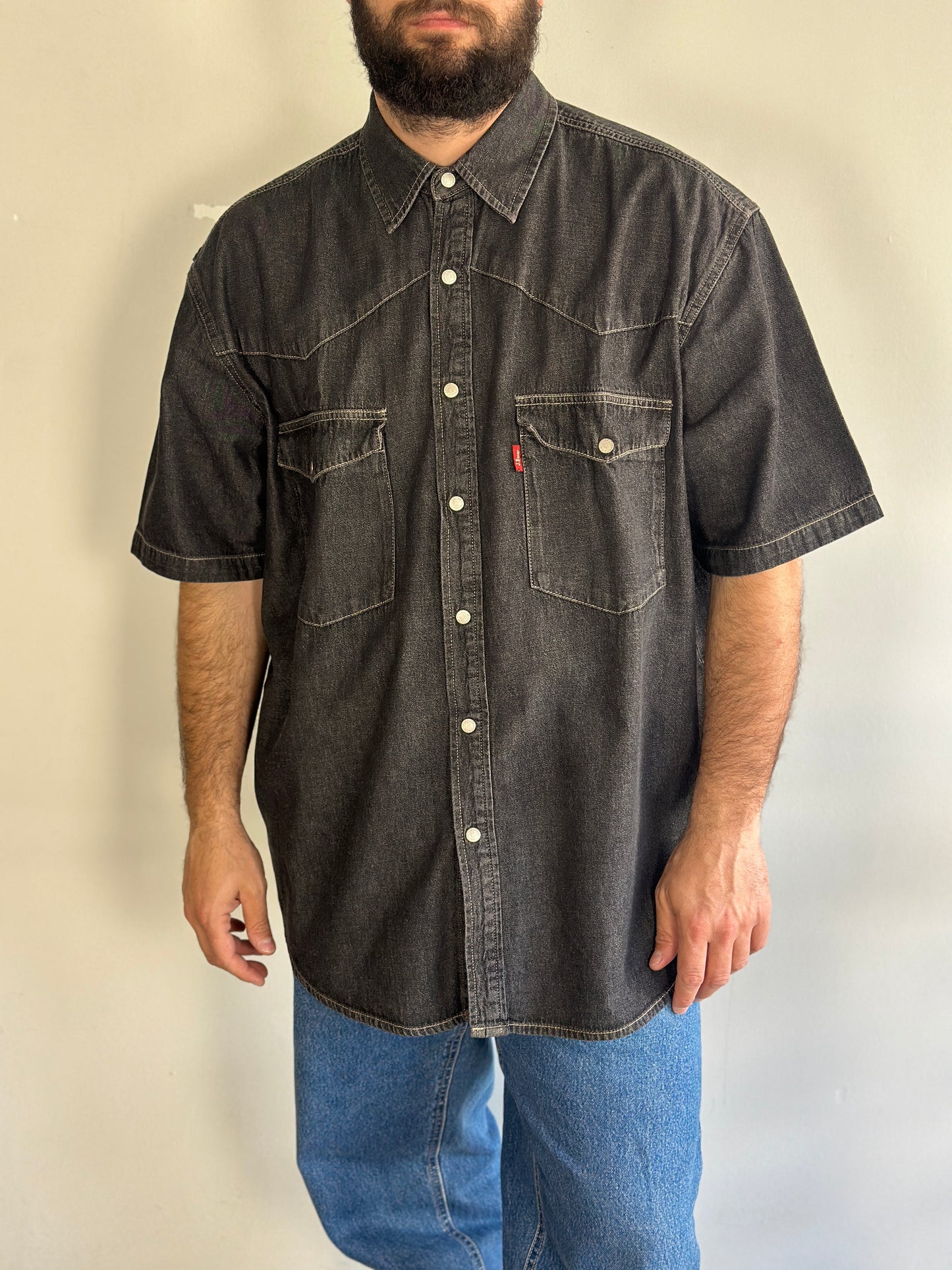 Vintage Denim Shirt