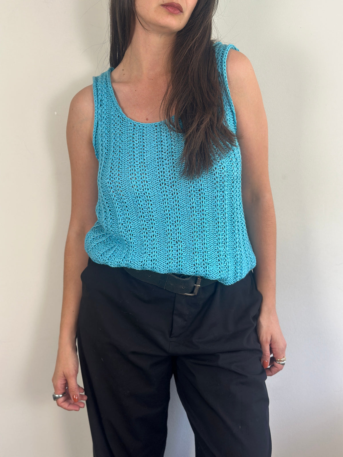 Vintage Knitted Top