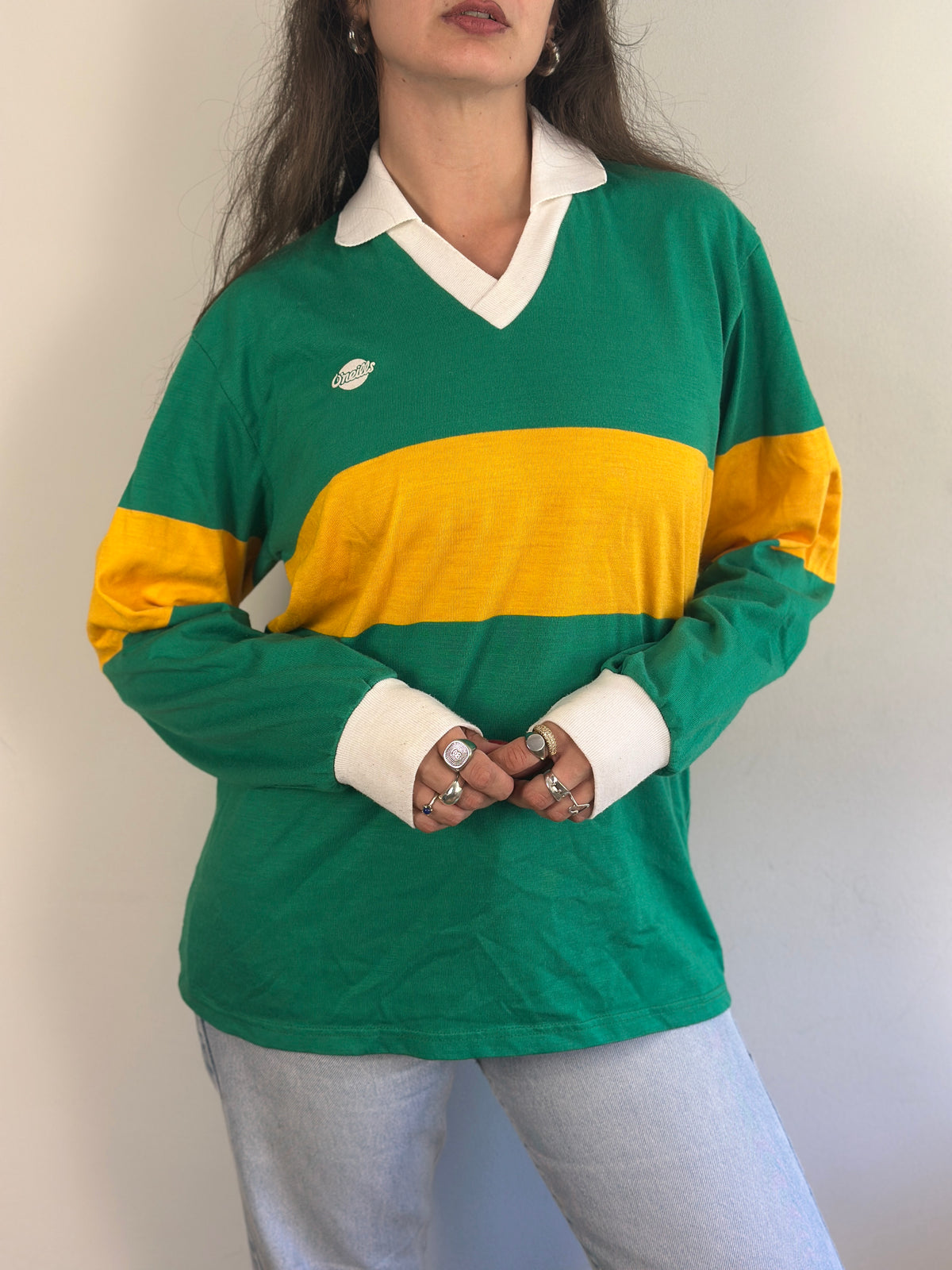 Vintage Polo Blouse