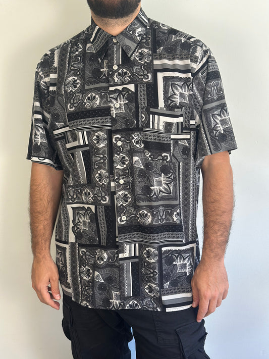 Vintage Patterned Shirt