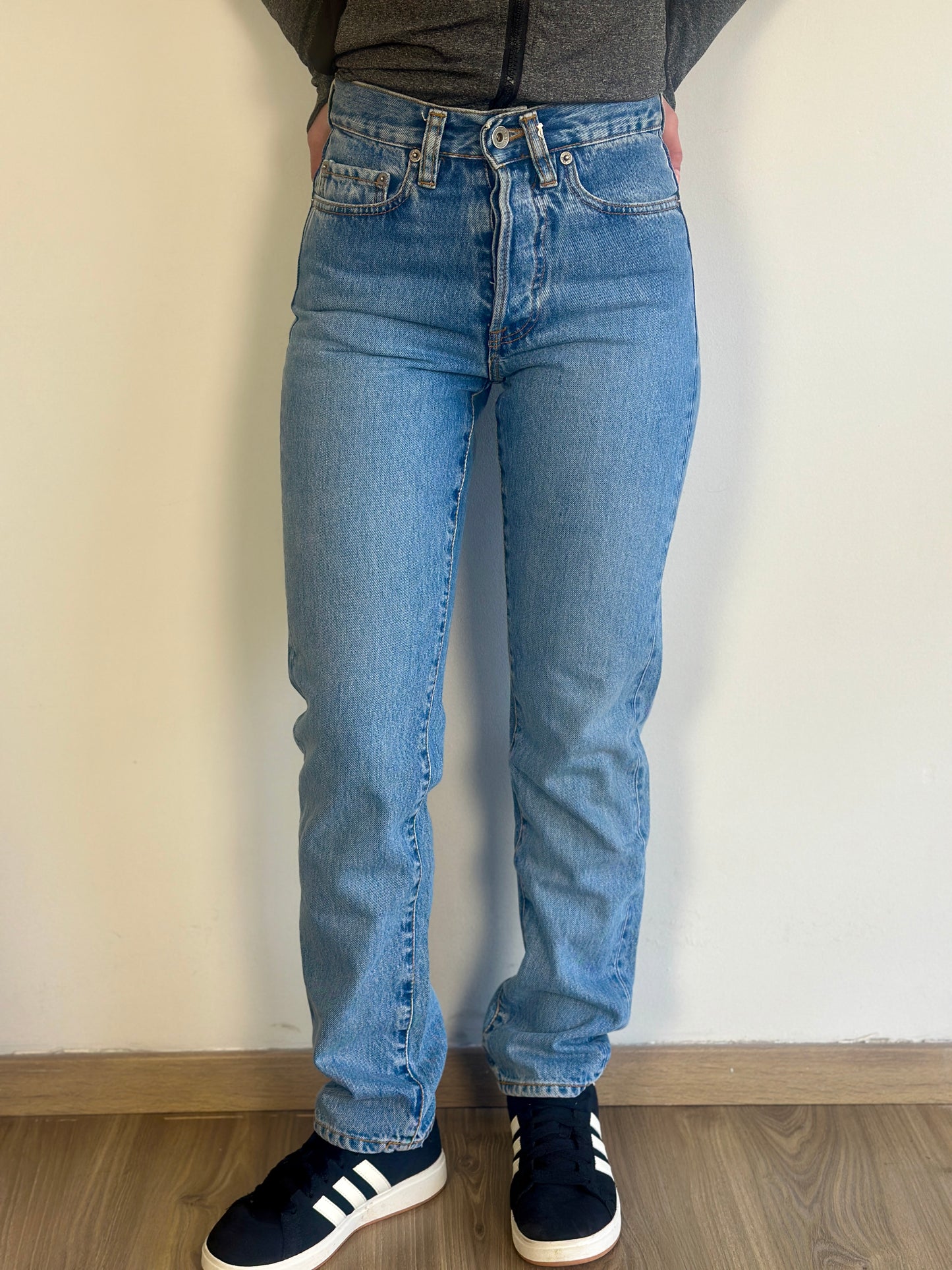 Vintage High Waist Jeans