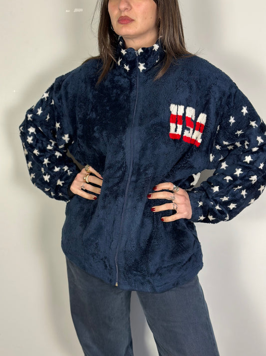 Vintage Fleece Jacket