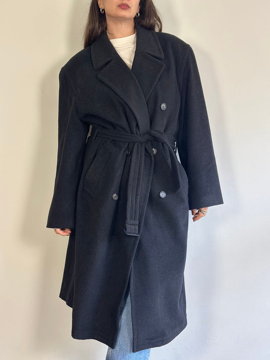 Vintage Wool and Cashmere Coat