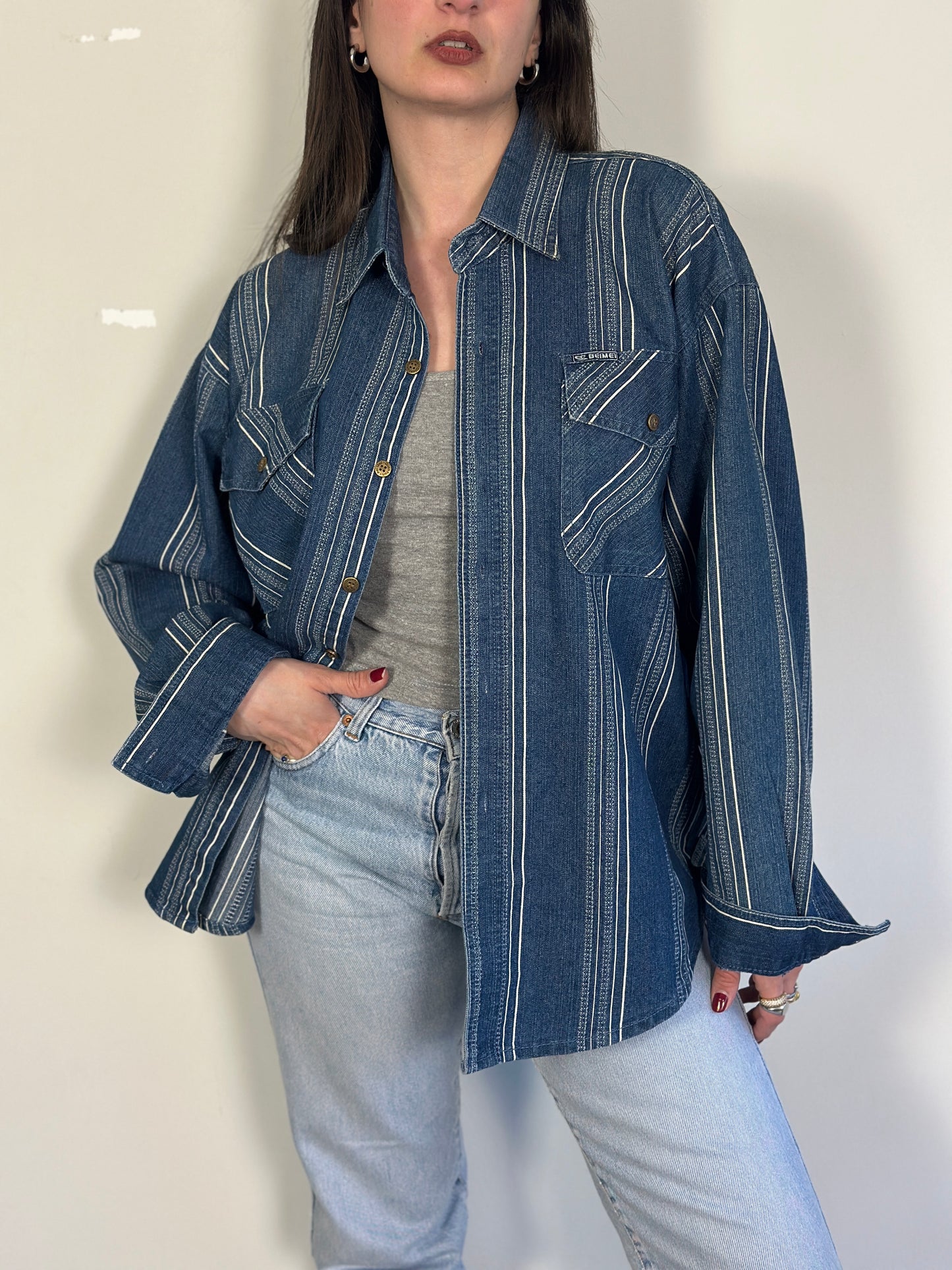 Vintage Denim Shirt