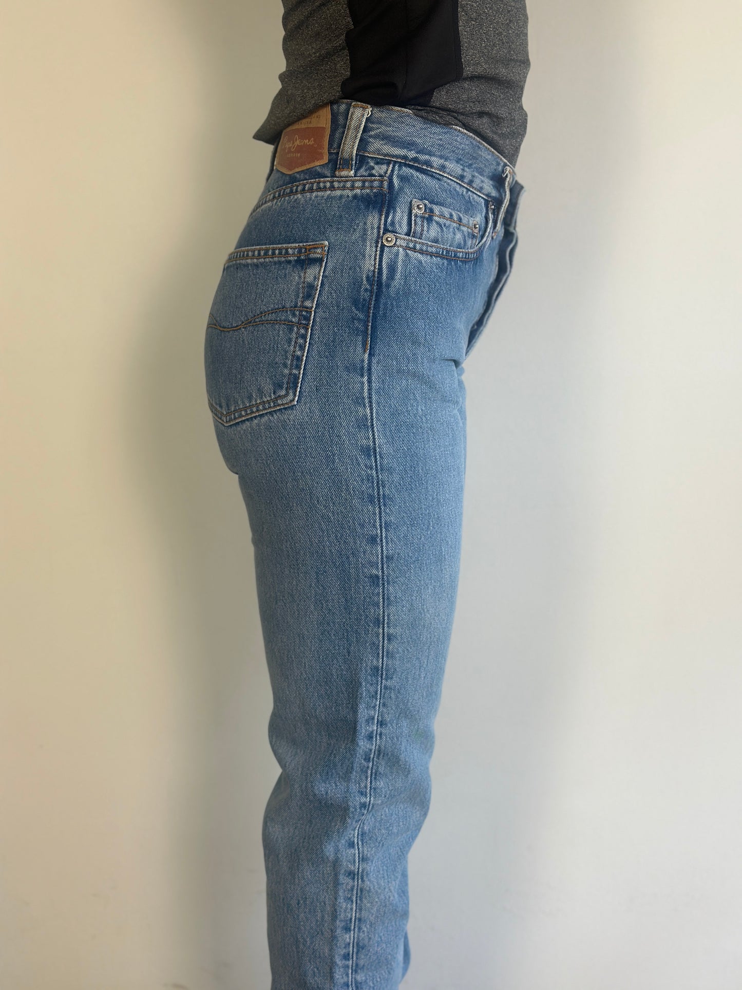 Vintage High Waist Jeans