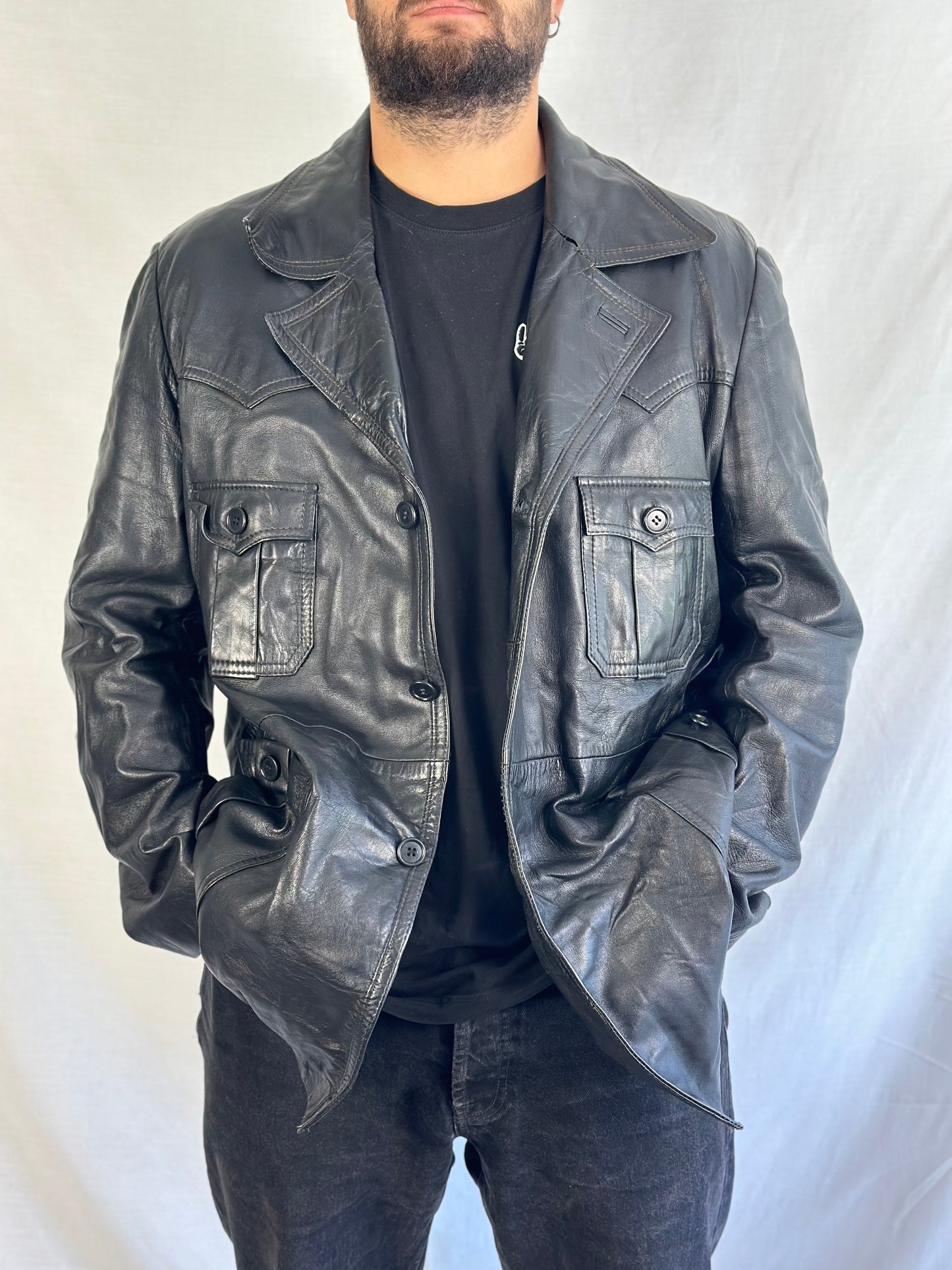 Vintage Leather Jacket