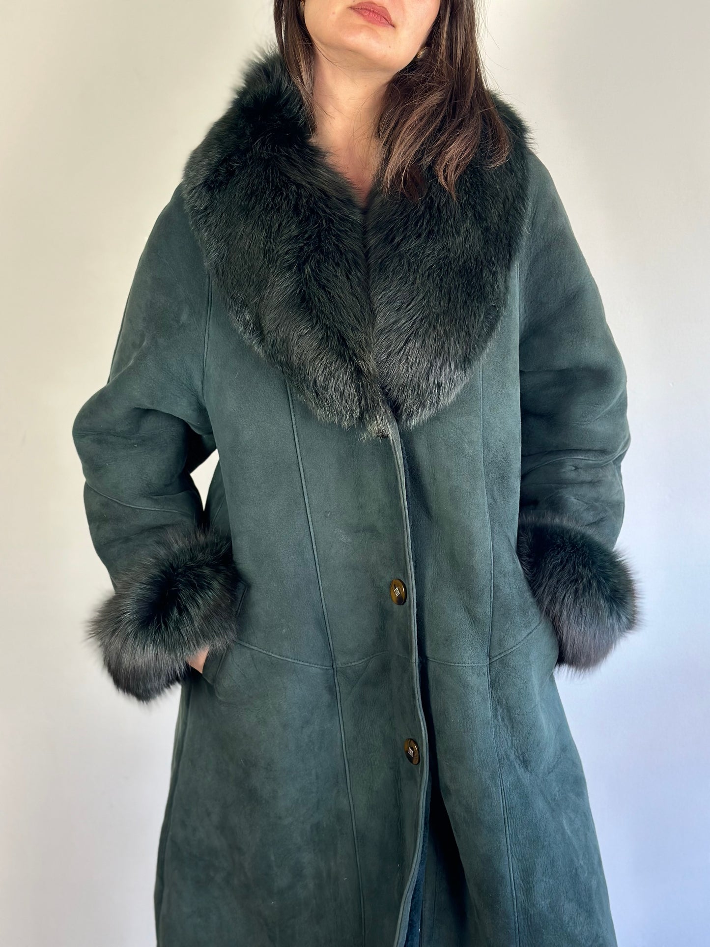 Vintage Shearling Jacket