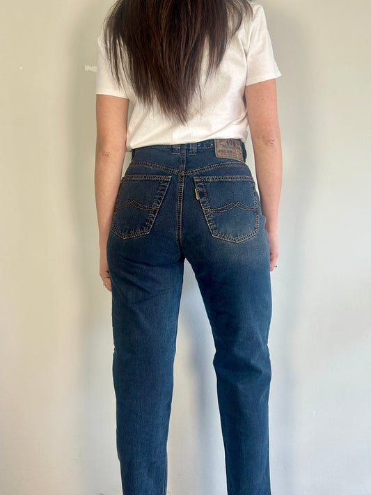 Vintage High Waist Jeans