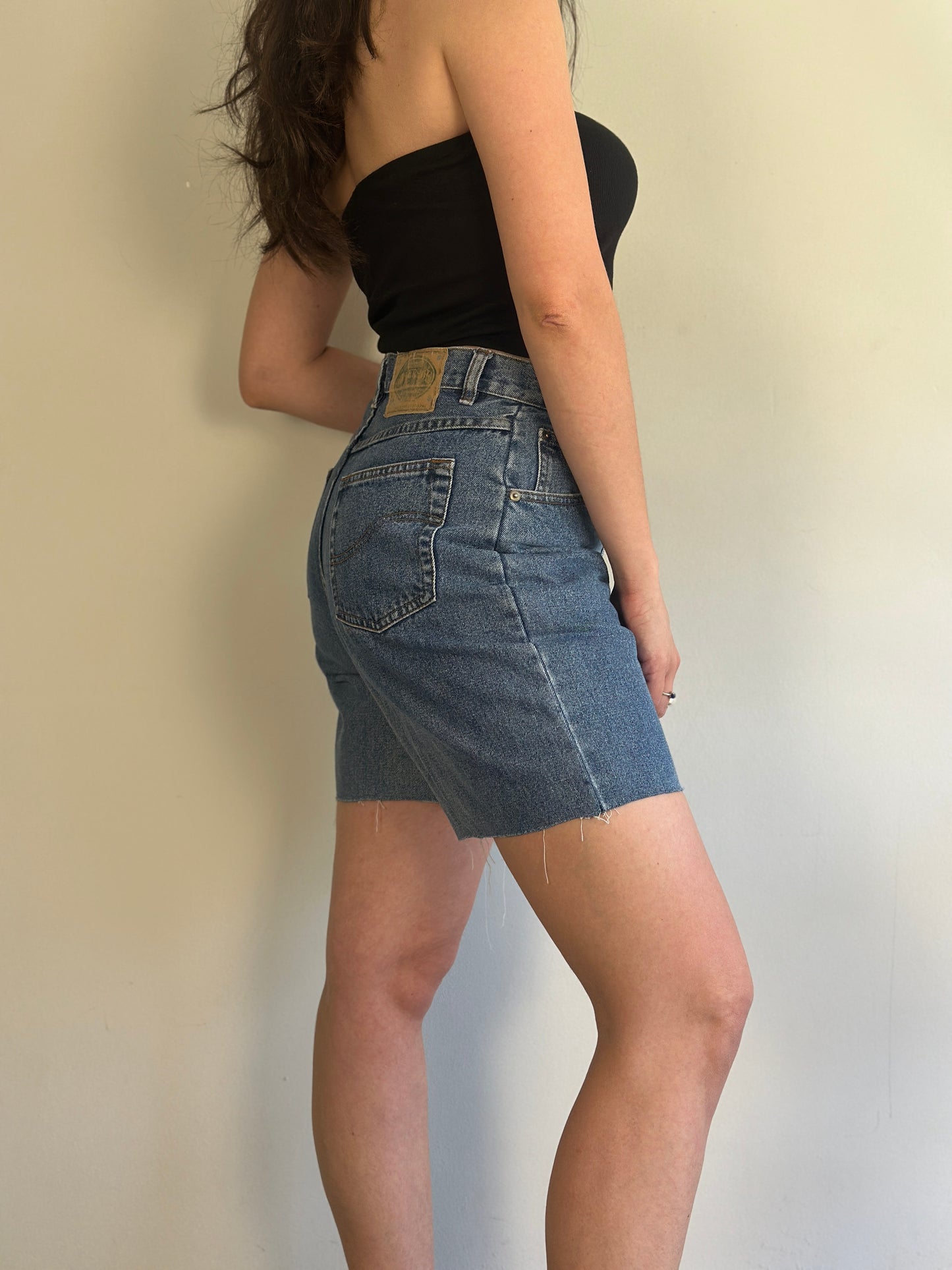 Vintage Denim Shorts
