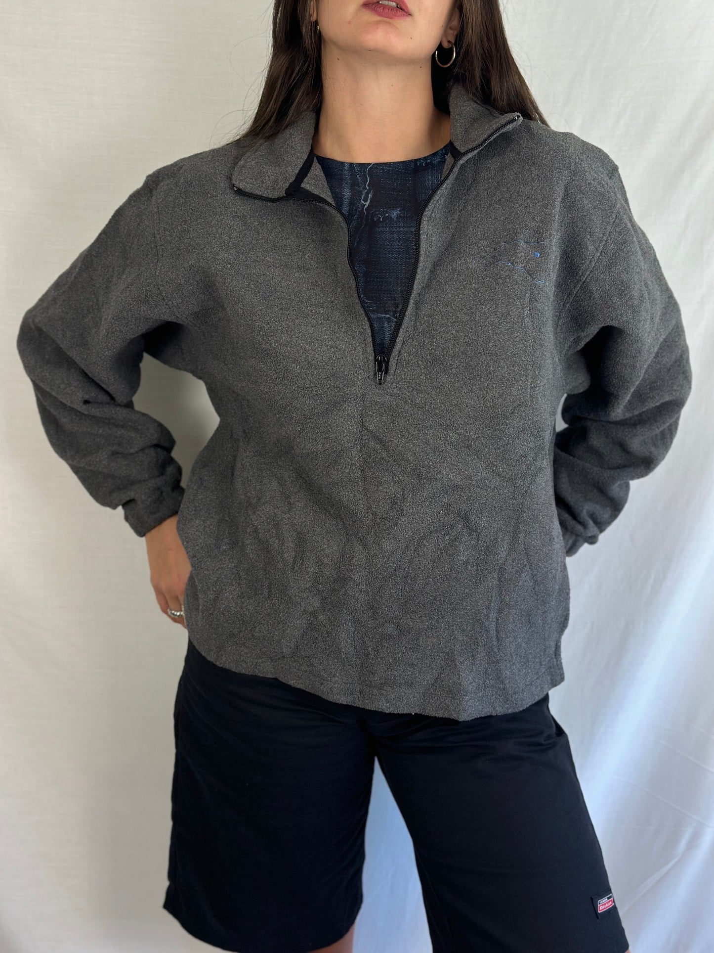 Vintage Half Zip Fleece