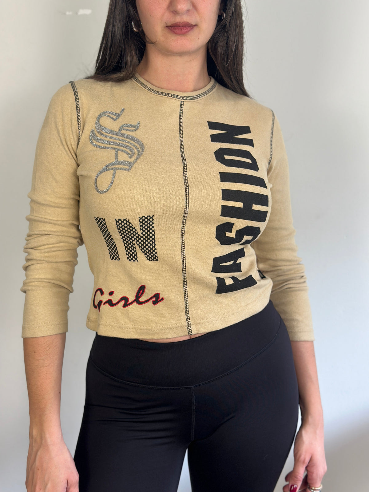 Y2K Longsleeve Top