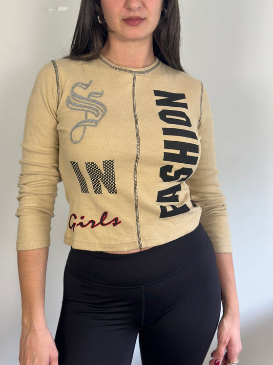 Y2K Longsleeve Top