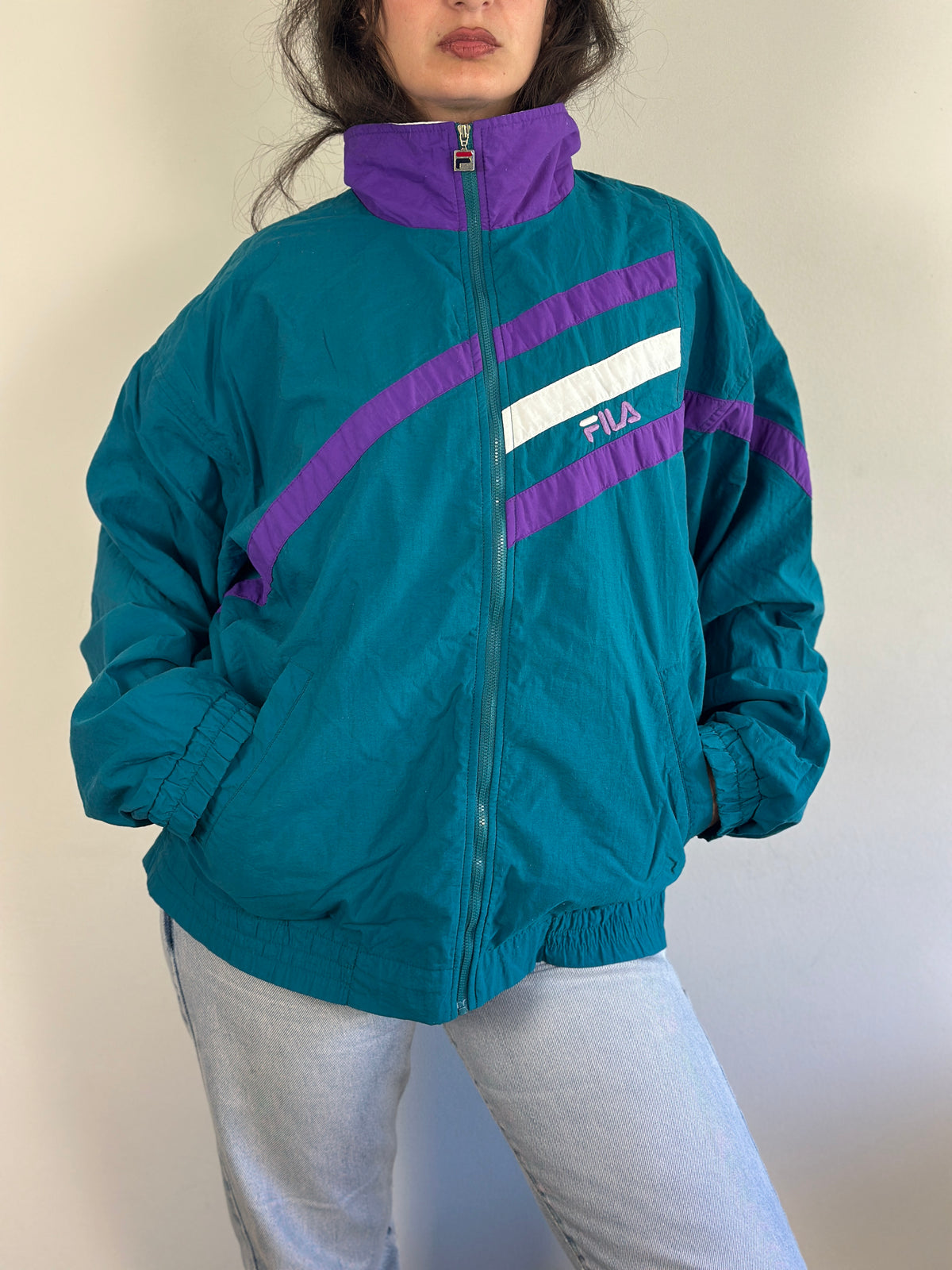 Vintage Fila Windbreaker