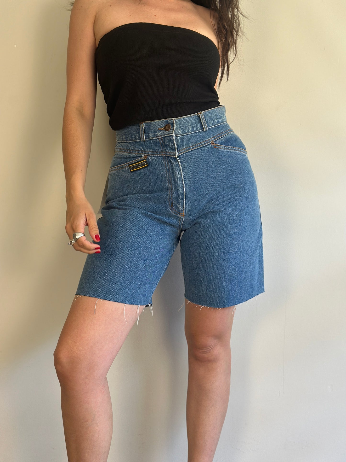 Vintage Denim Shorts