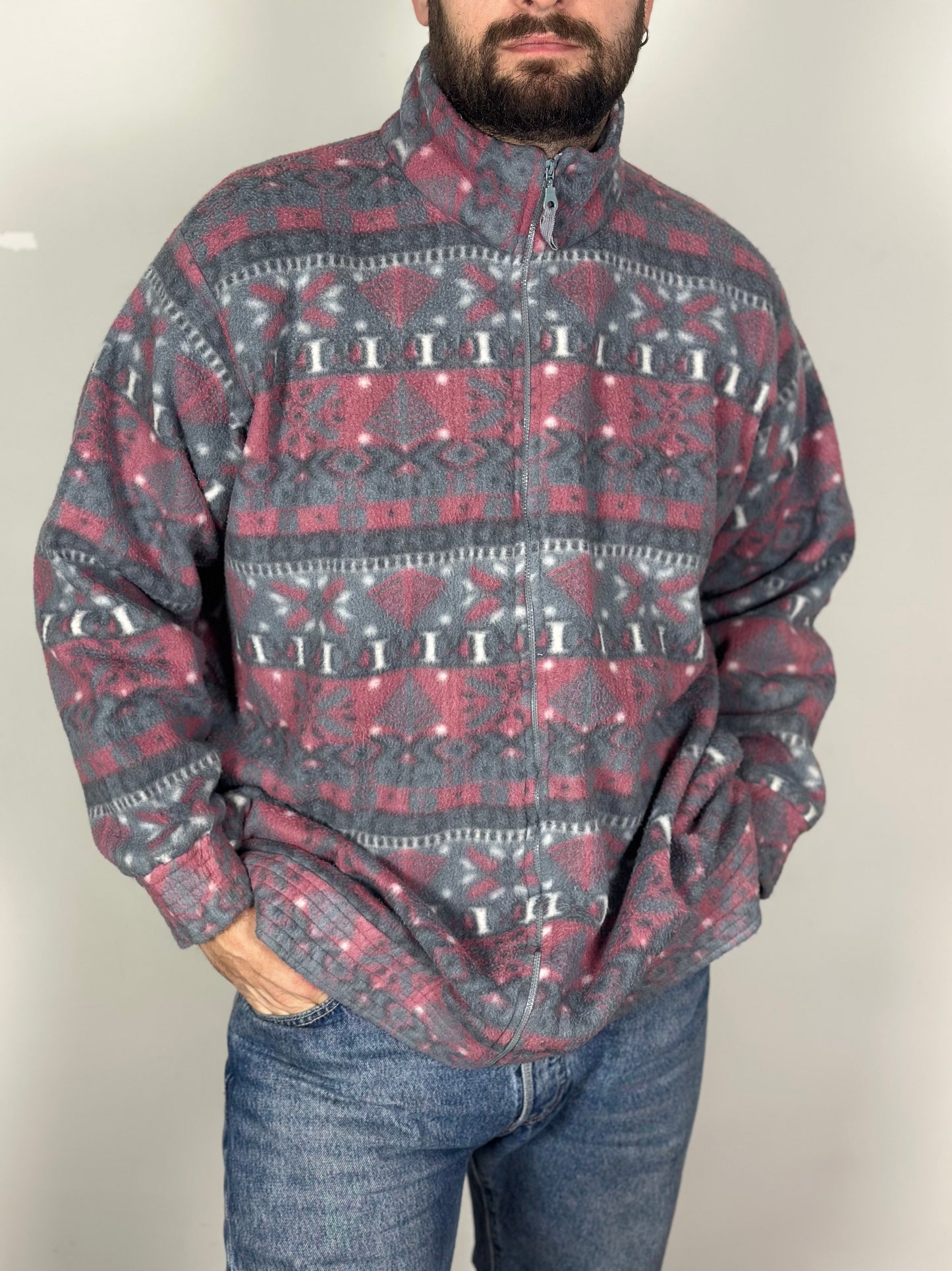 Vintage Fleece Jacket