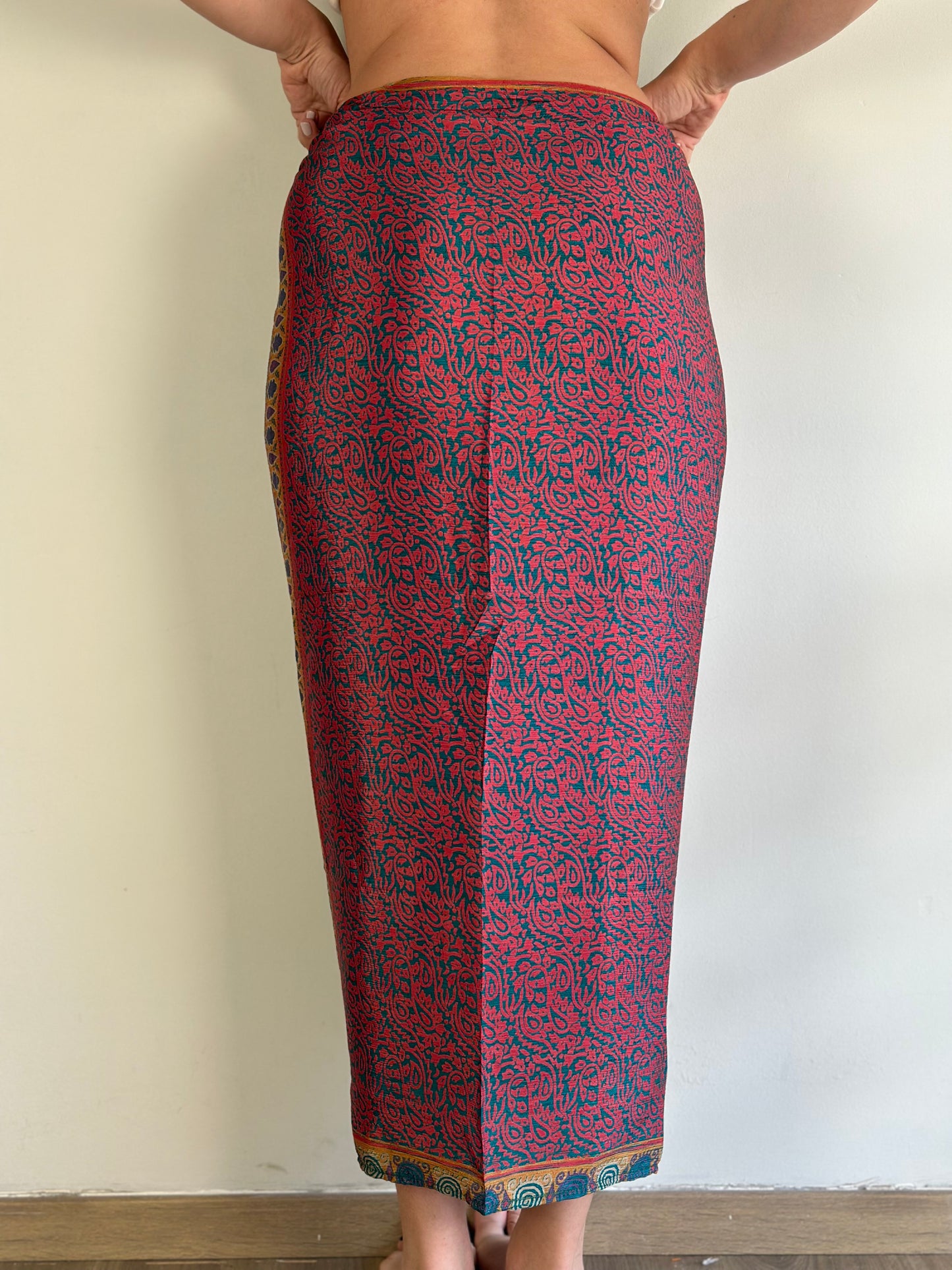Sari Silk Pareo