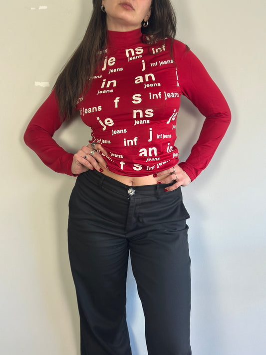 Y2K Longsleeve Top