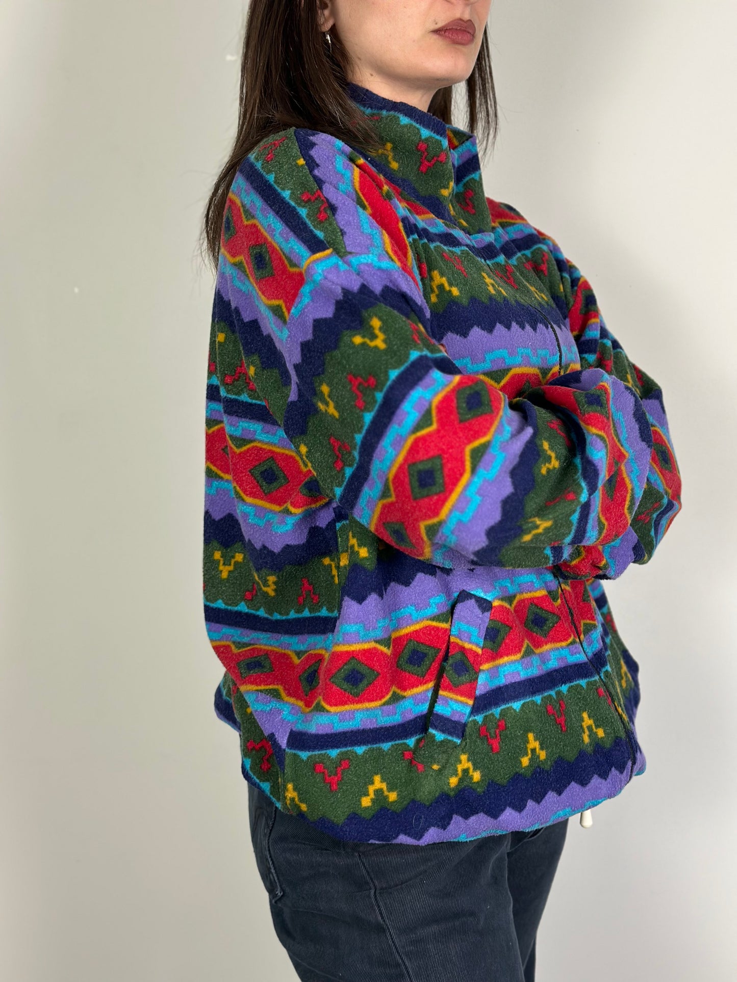 Vintage Fleece Jacket