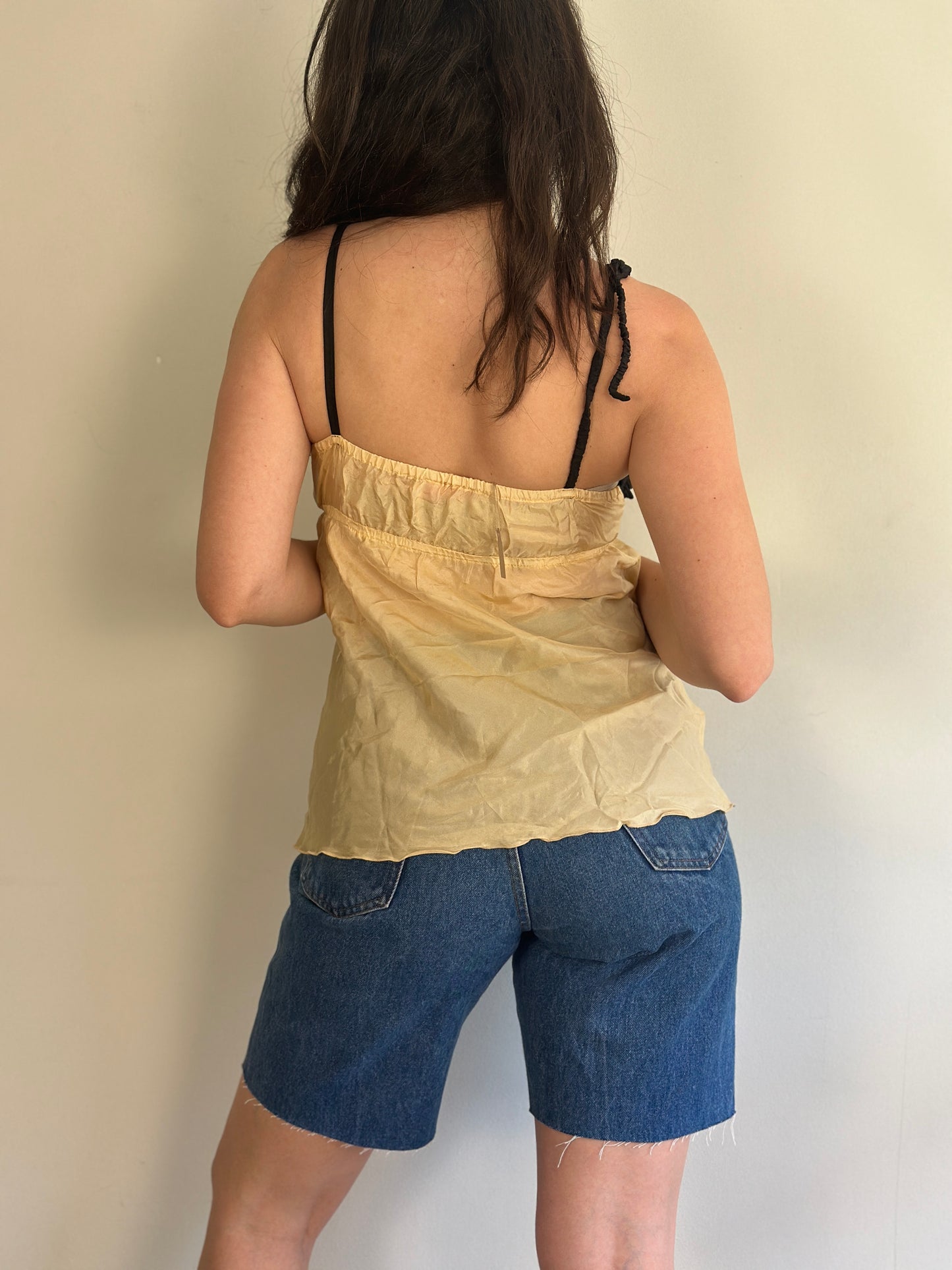 Vintage Silk Top