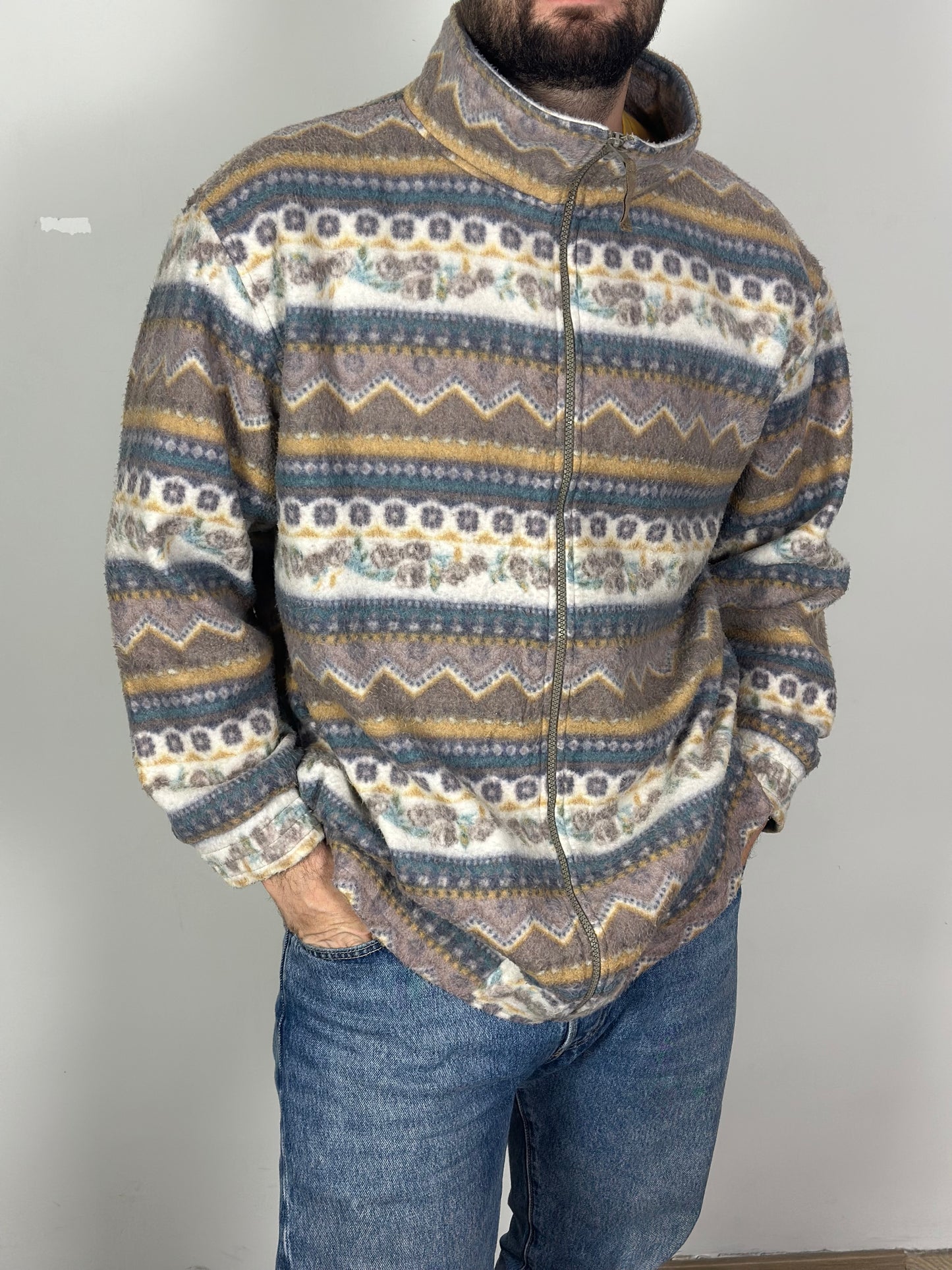 Vintage Fleece Jacket