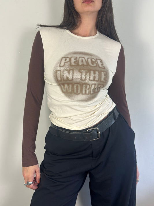 Y2K Longsleeve Top