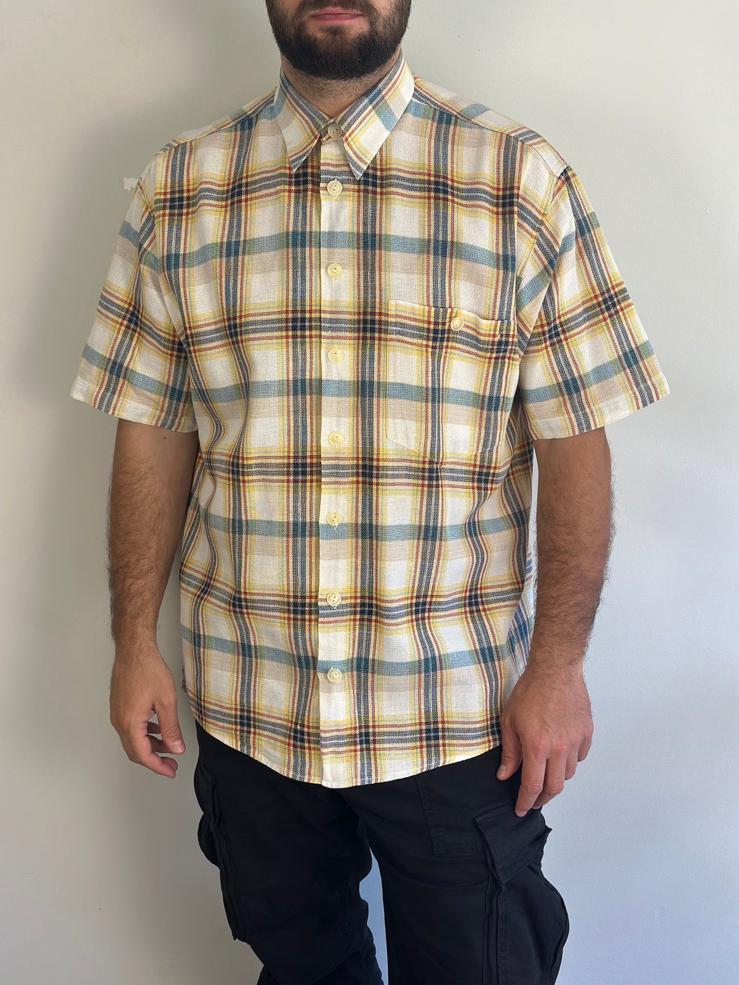 Vintage Plaid Shirt
