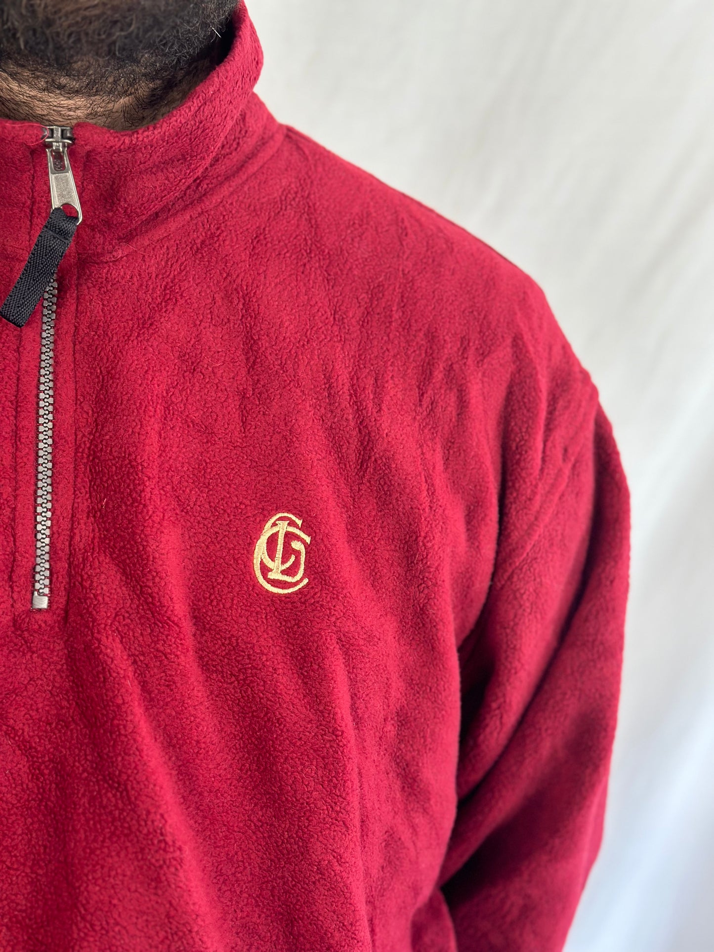 Vintage Half Zip Fleece