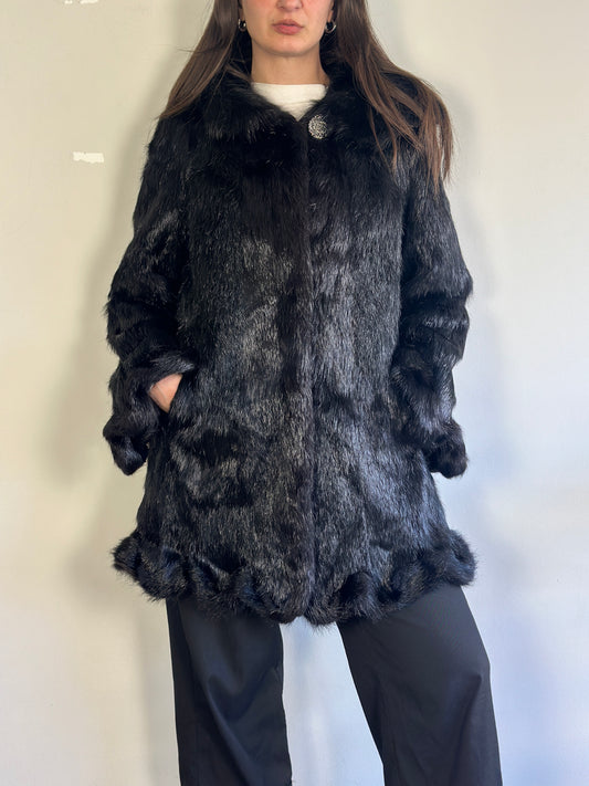 Vintage Real Fur Jacket