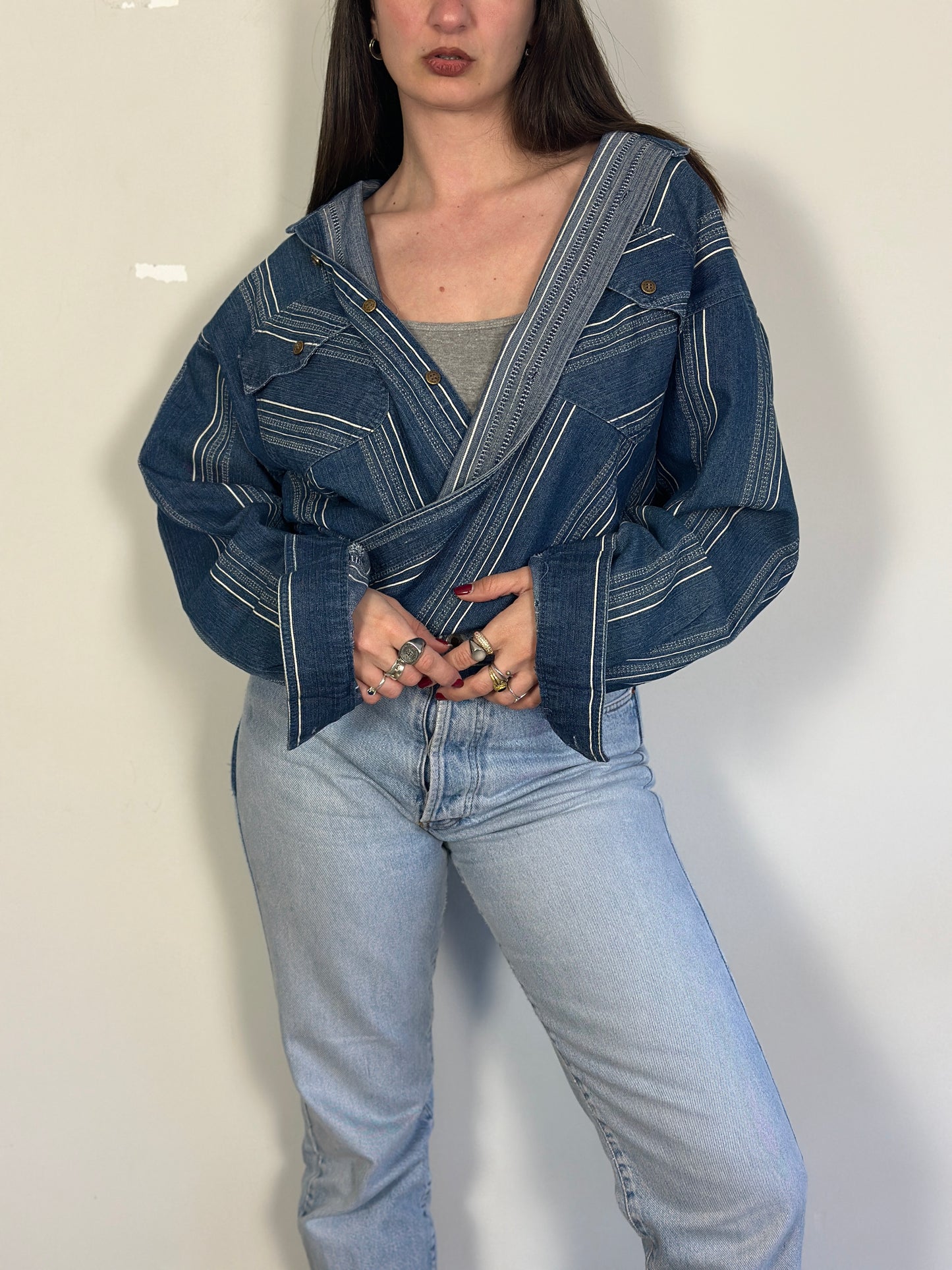 Vintage Denim Shirt