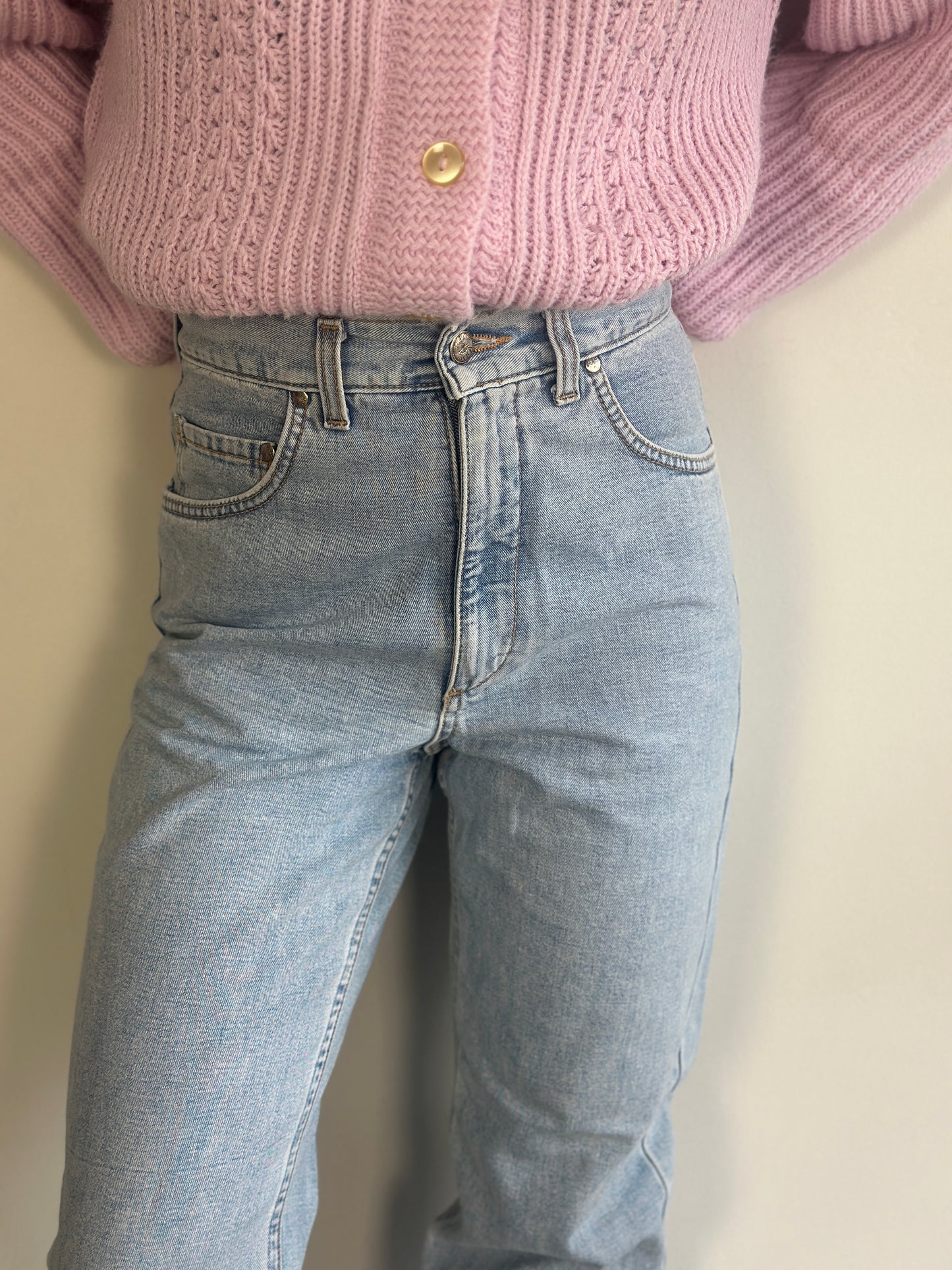 Vintage High Waist Jeans