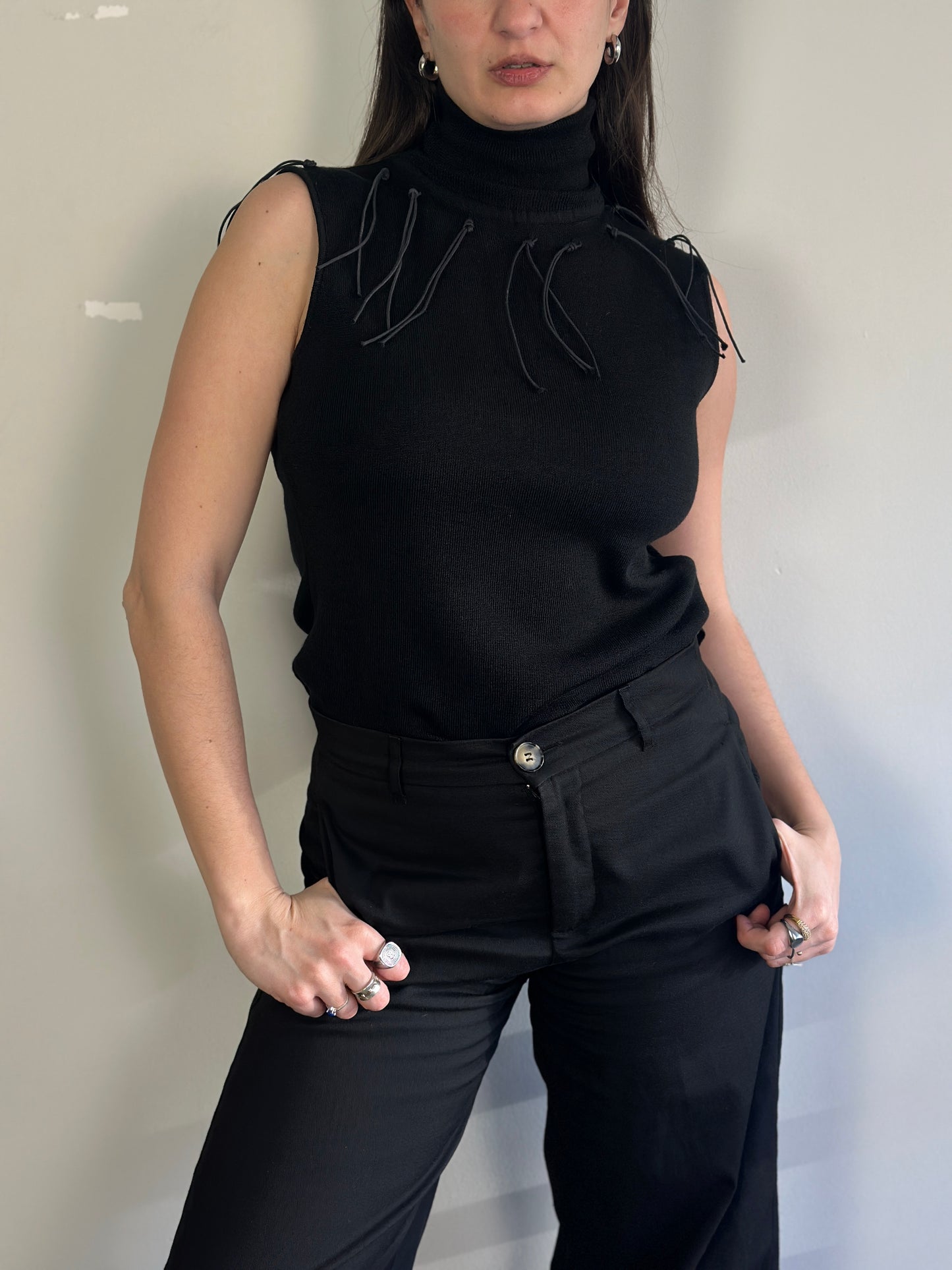 Y2K Vest-Top