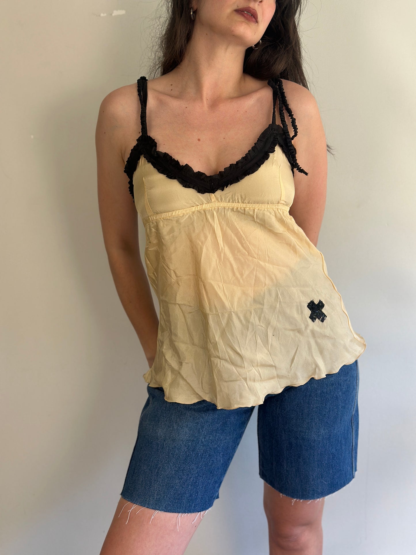 Vintage Silk Top