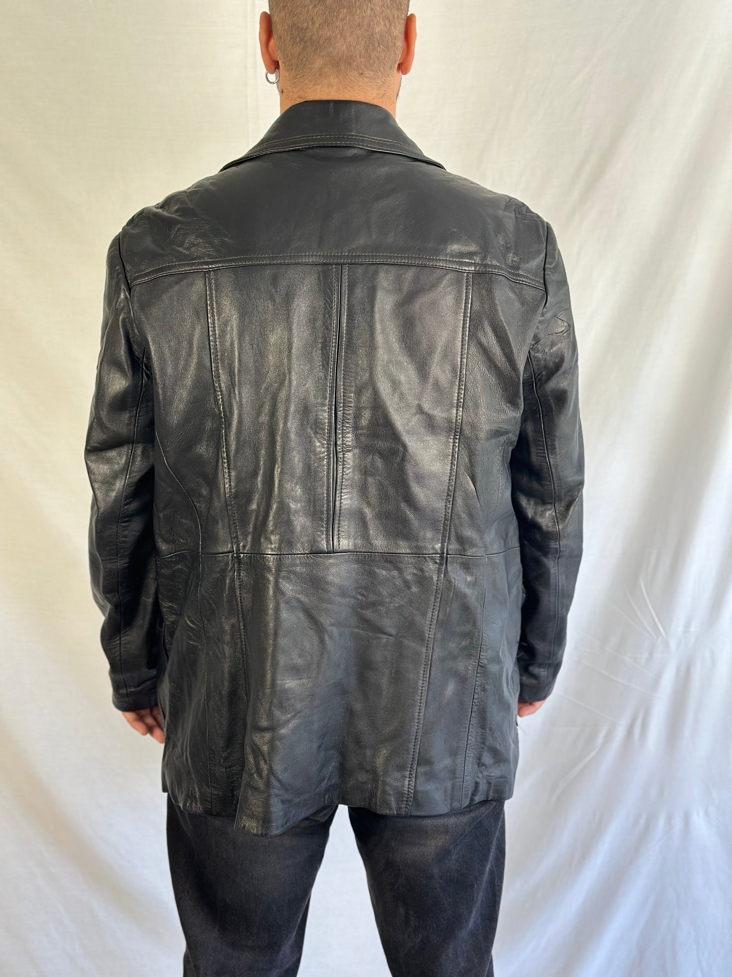 Vintage Leather Jacket