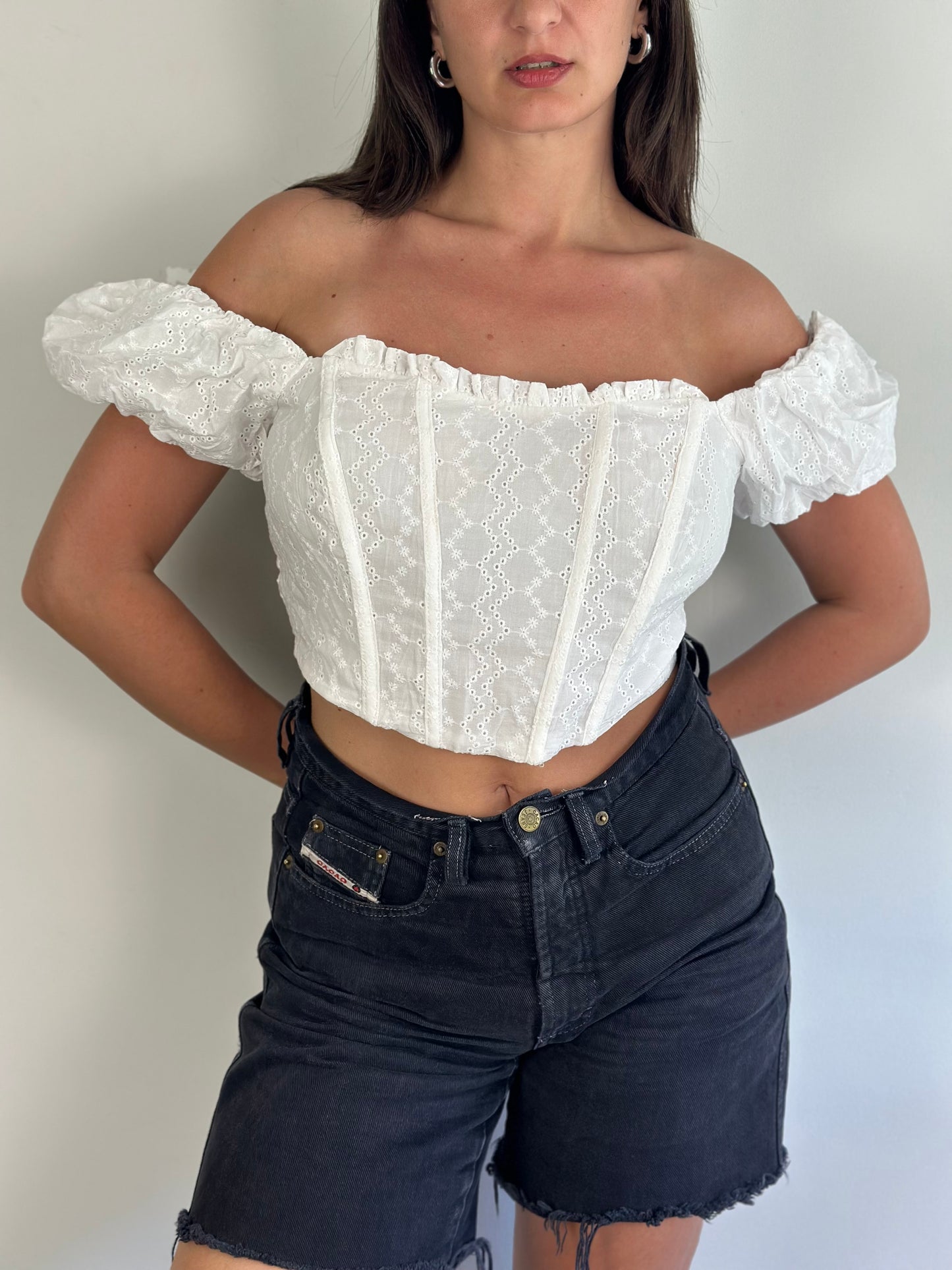 Vintage Corset Top