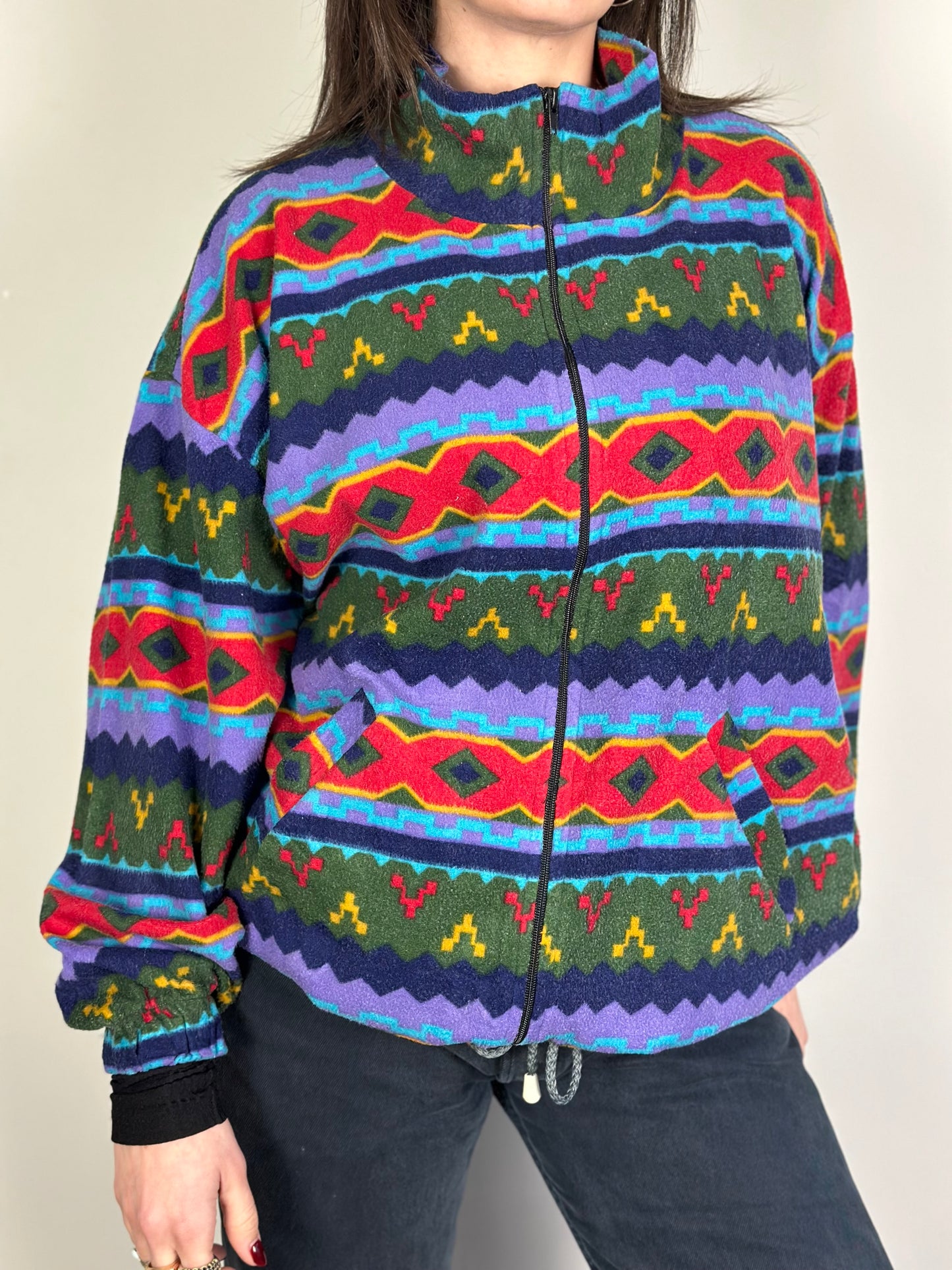 Vintage Fleece Jacket