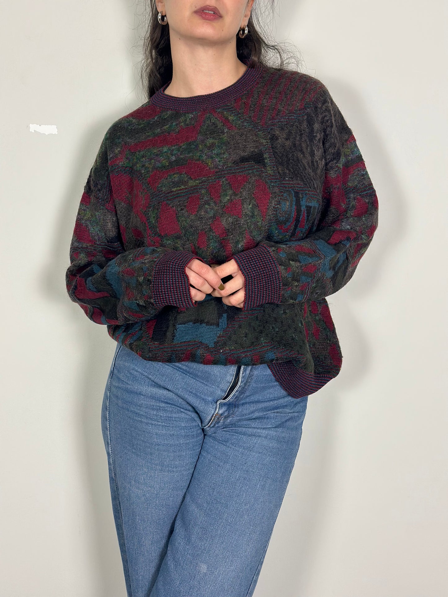 Vintage Wool-Mohair Sweater